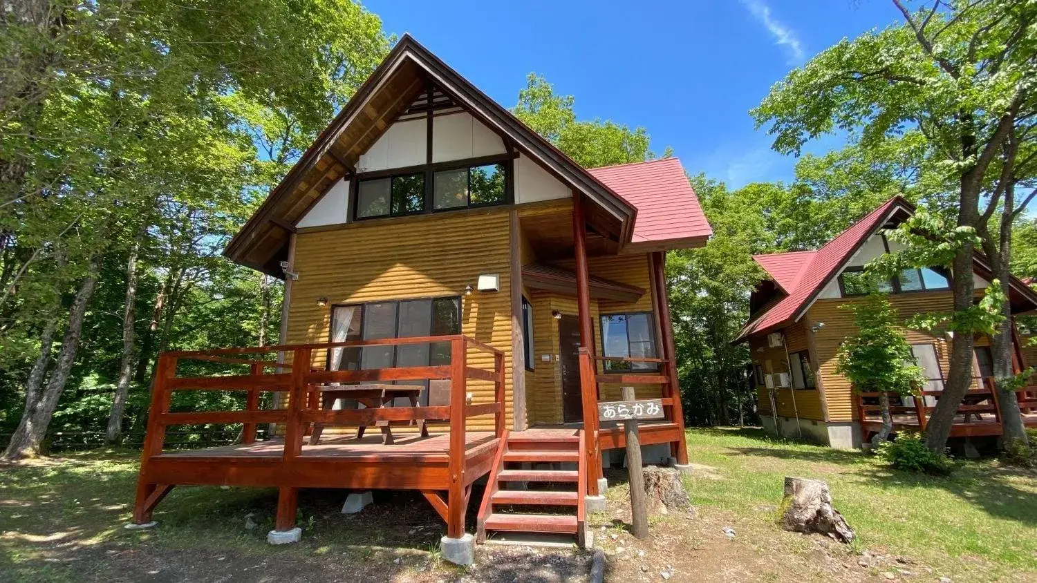 Three-Bedroom House in Tabinoteitaku Yakurai Cottage Three-Bedroom House in Tabinoteitaku Yakurai Cottage