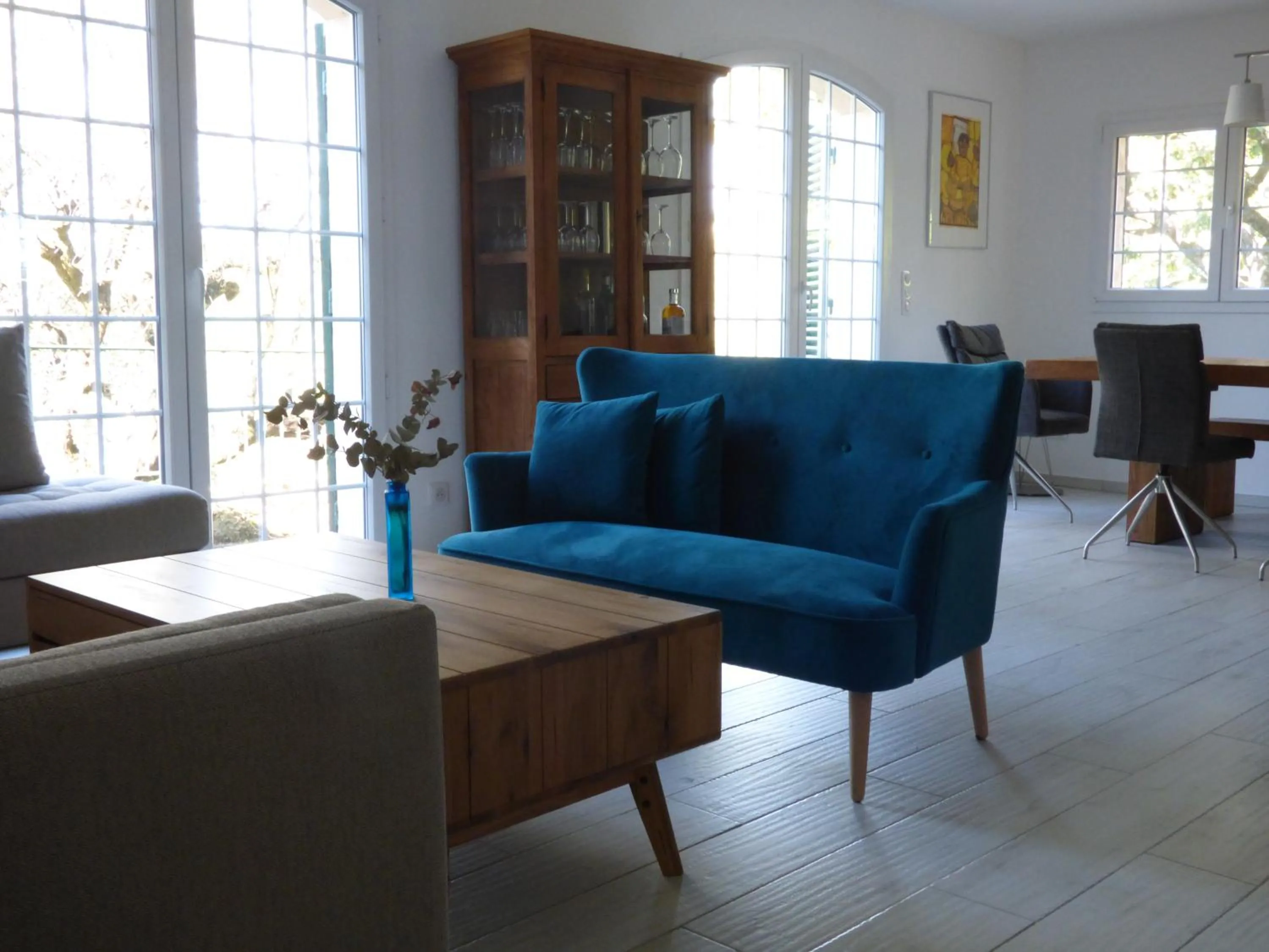 Apartment Fragonard with heated pool and large private terrace