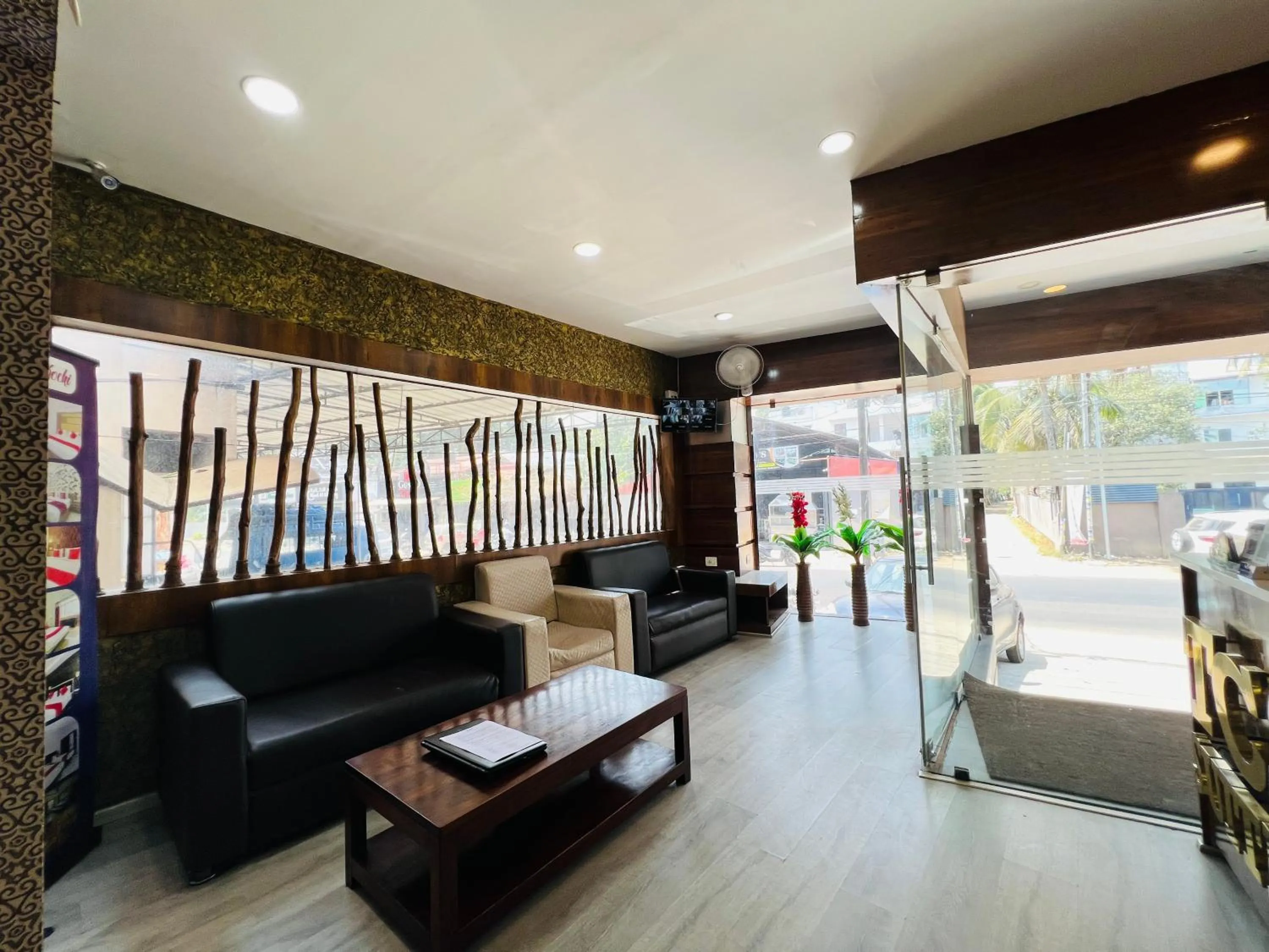 Living room in TCS SUITES