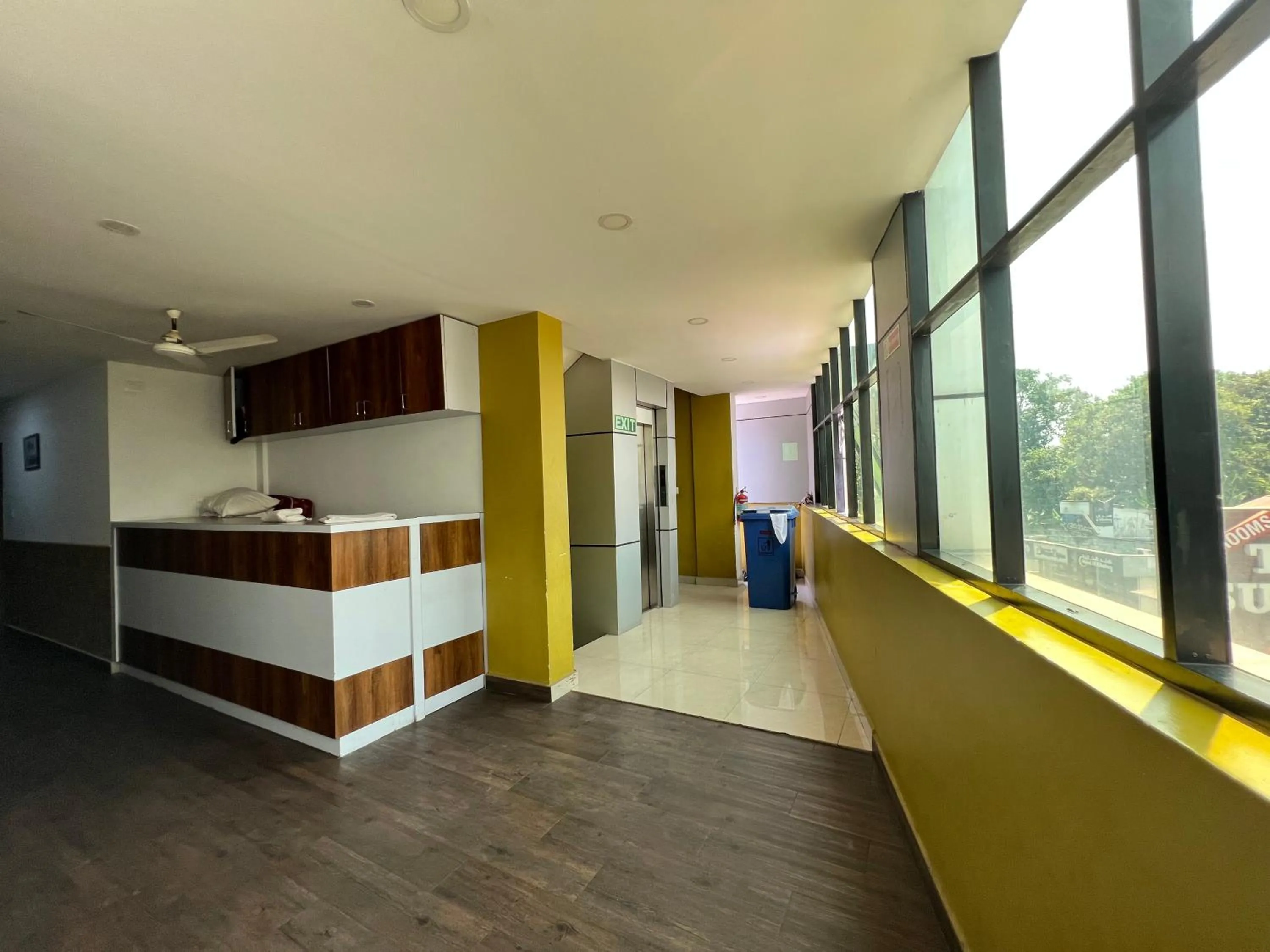 View (from property/room) in TCS SUITES