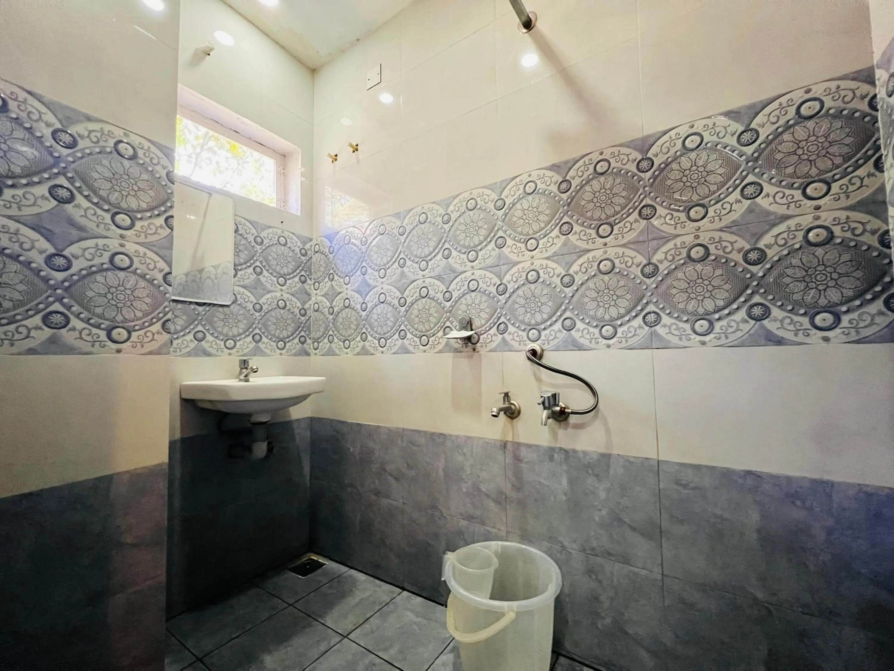 Shower in TCS SUITES