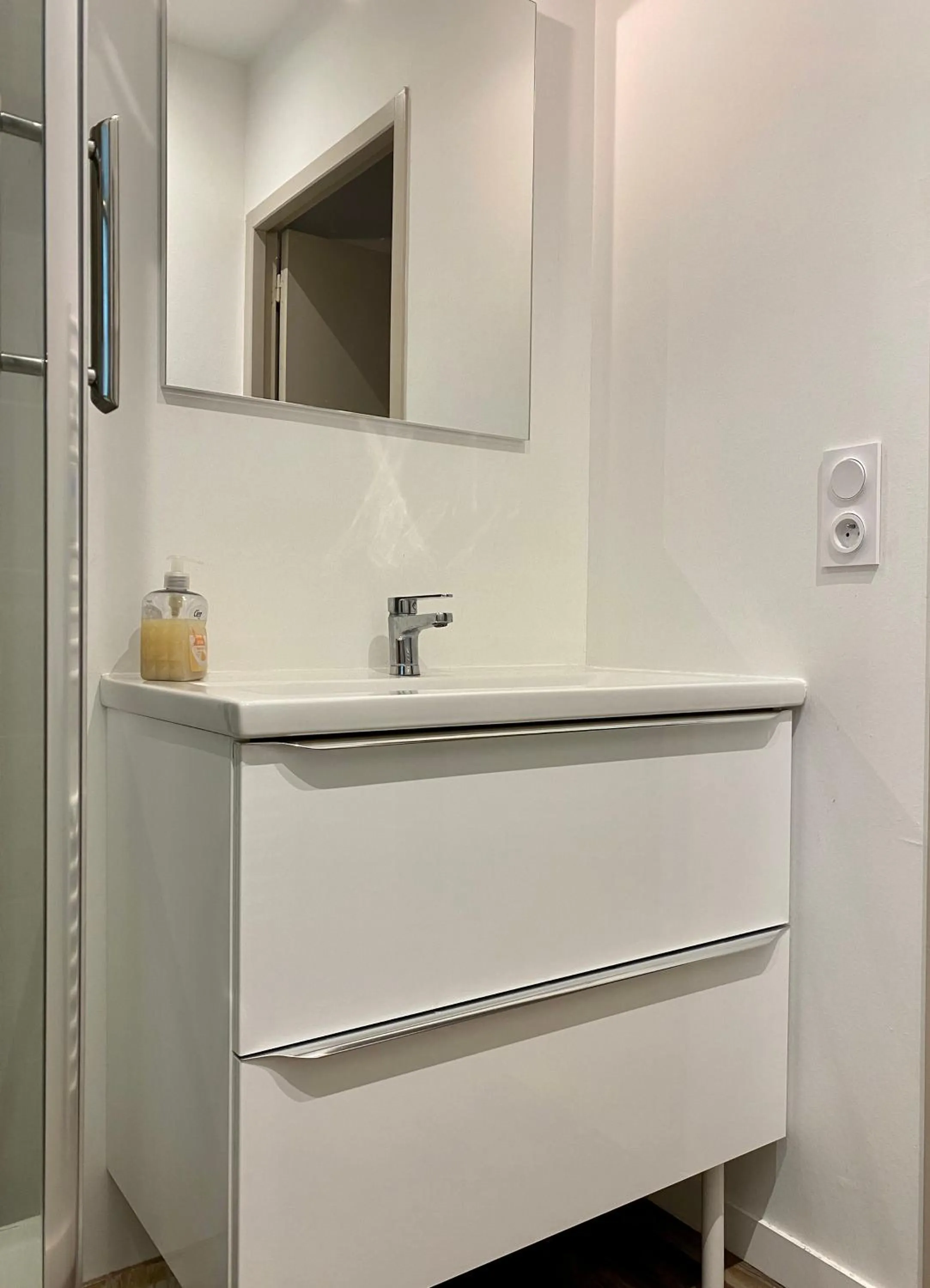 Bathroom in Villa des Thermes - T3