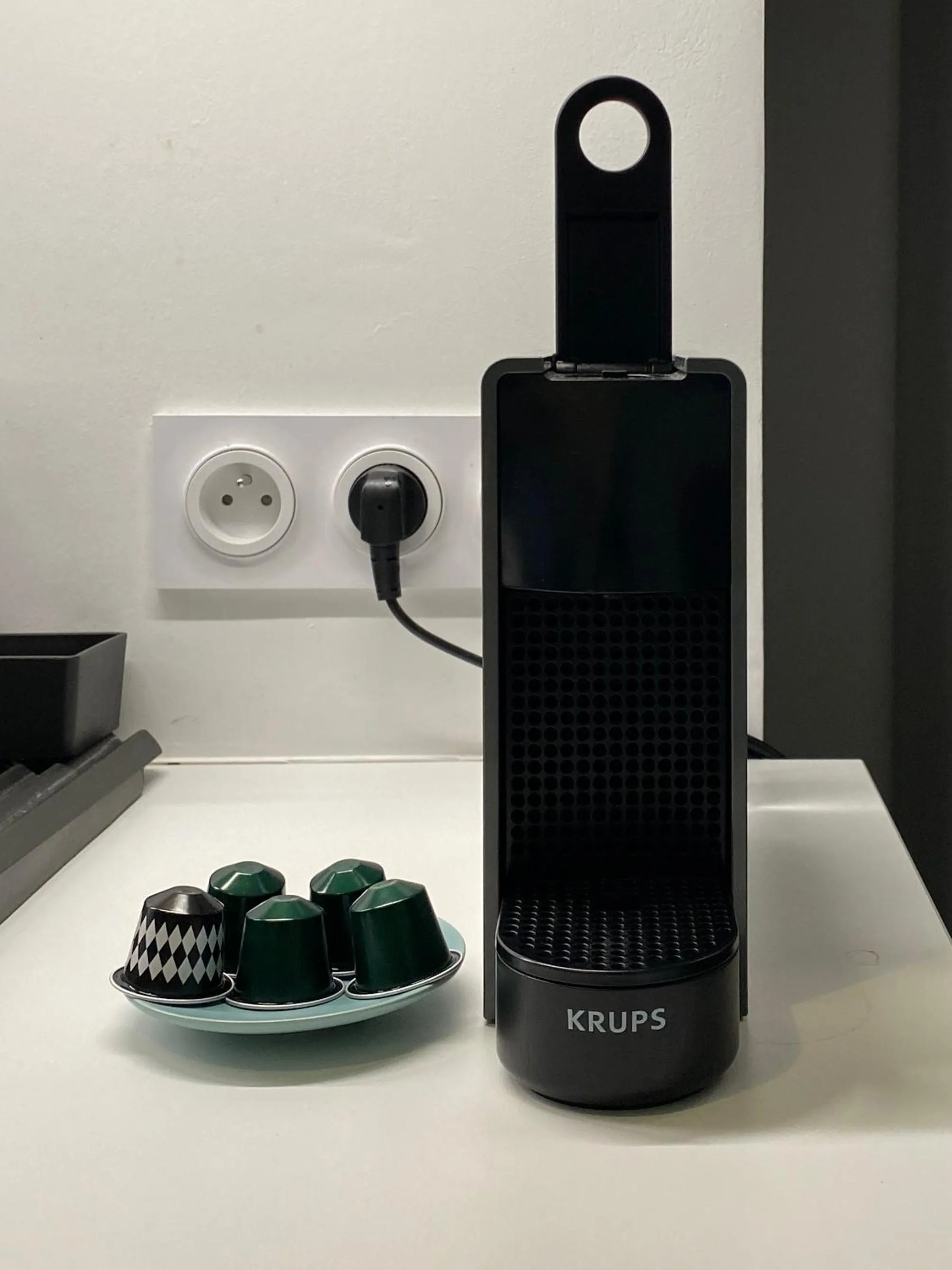 Kitchen or kitchenette in Villa des Thermes - T3