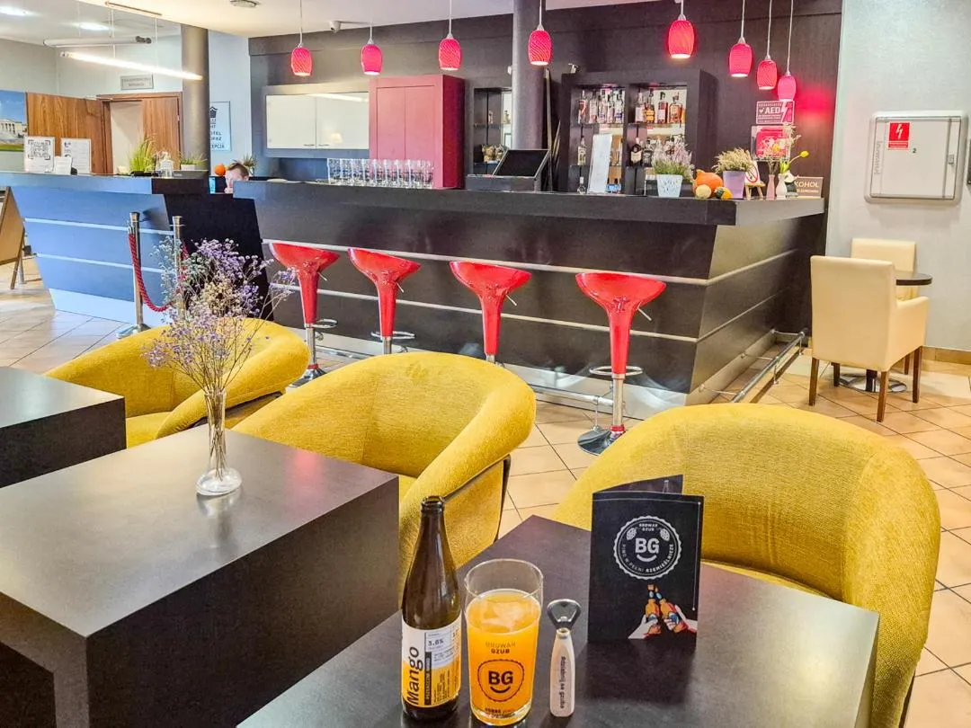 Hotel Topaz Poznań Centrum