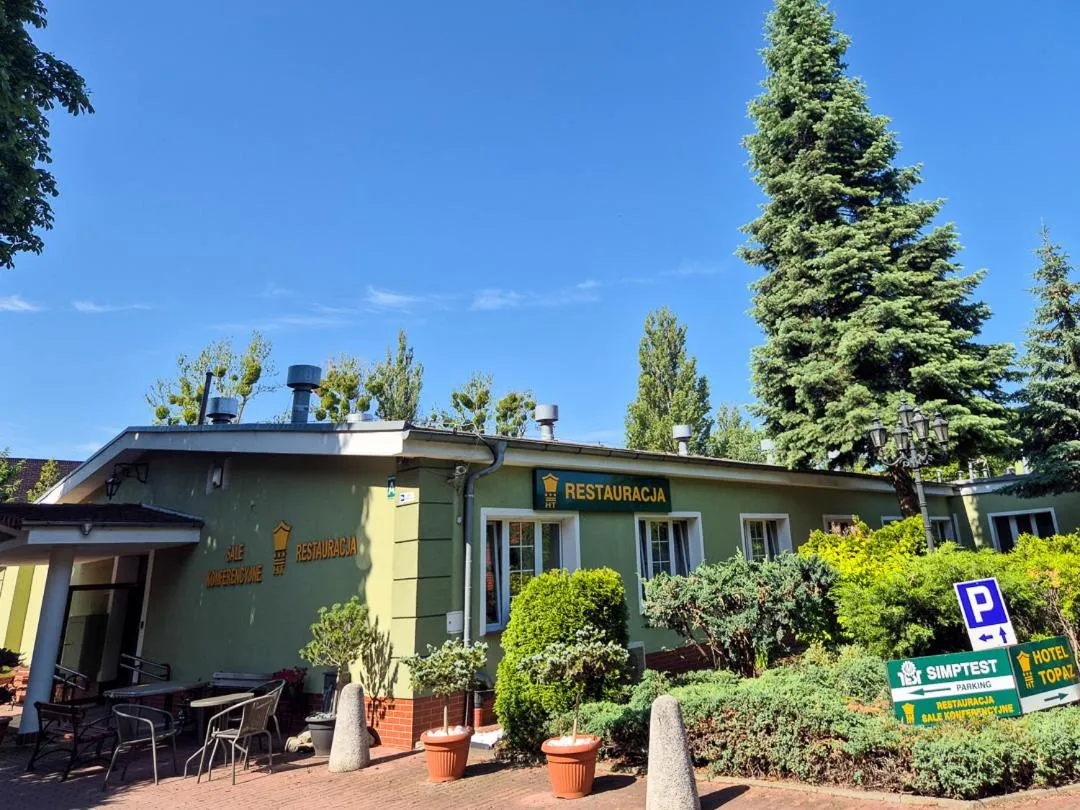 Hotel Topaz Poznań Centrum