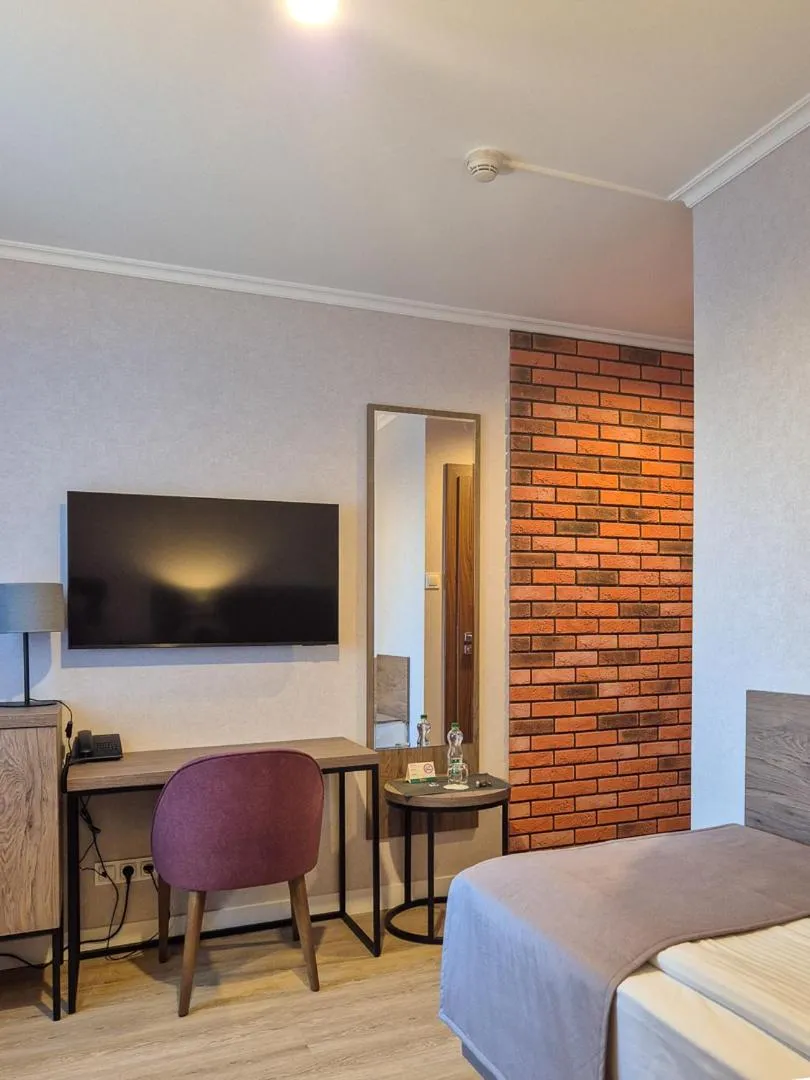 Bed in Hotel Topaz Poznań Centrum