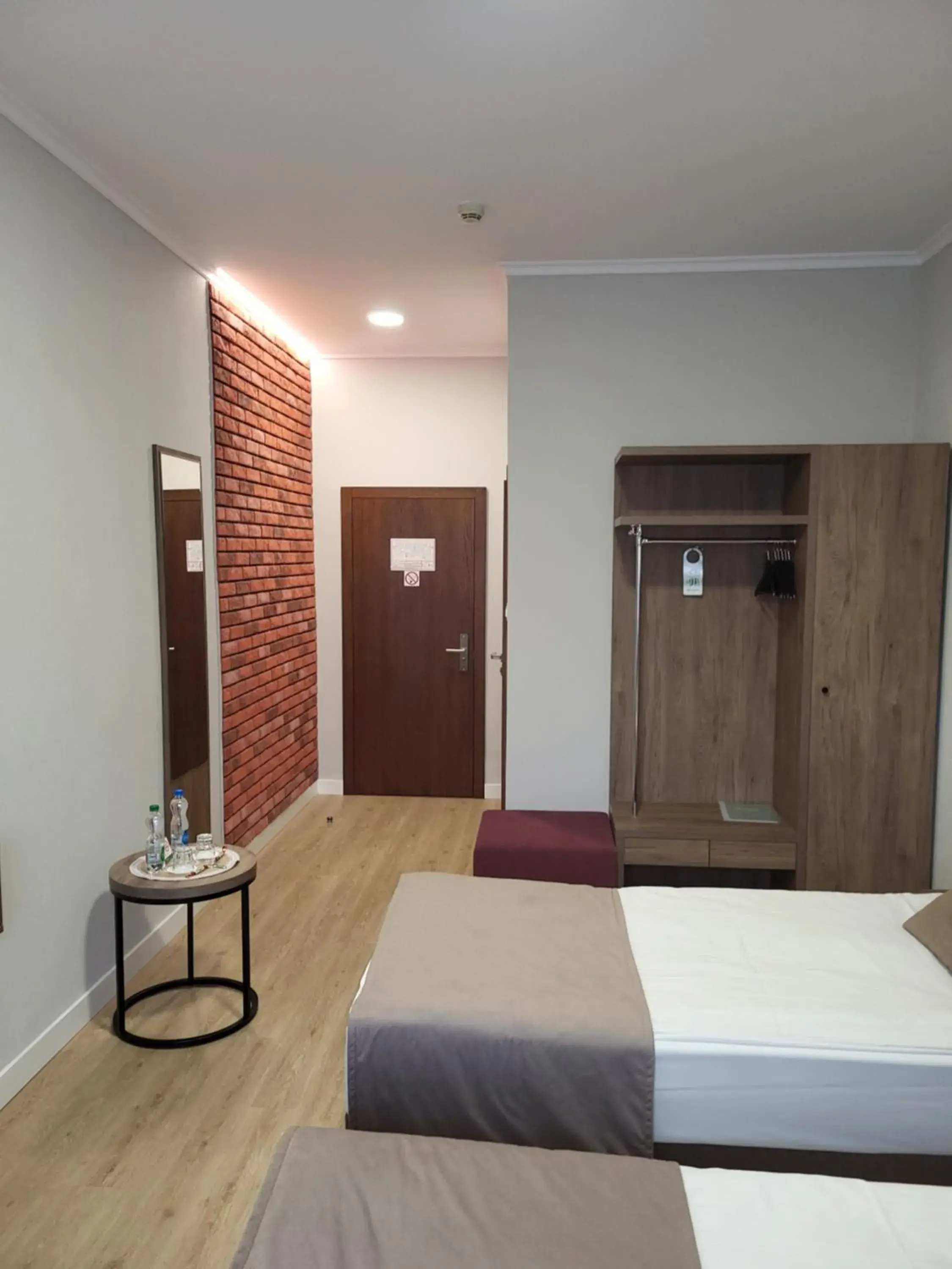 Deluxe Twin Room in Hotel Topaz Poznań Centrum Deluxe Twin Room in Hotel Topaz Poznań Centrum