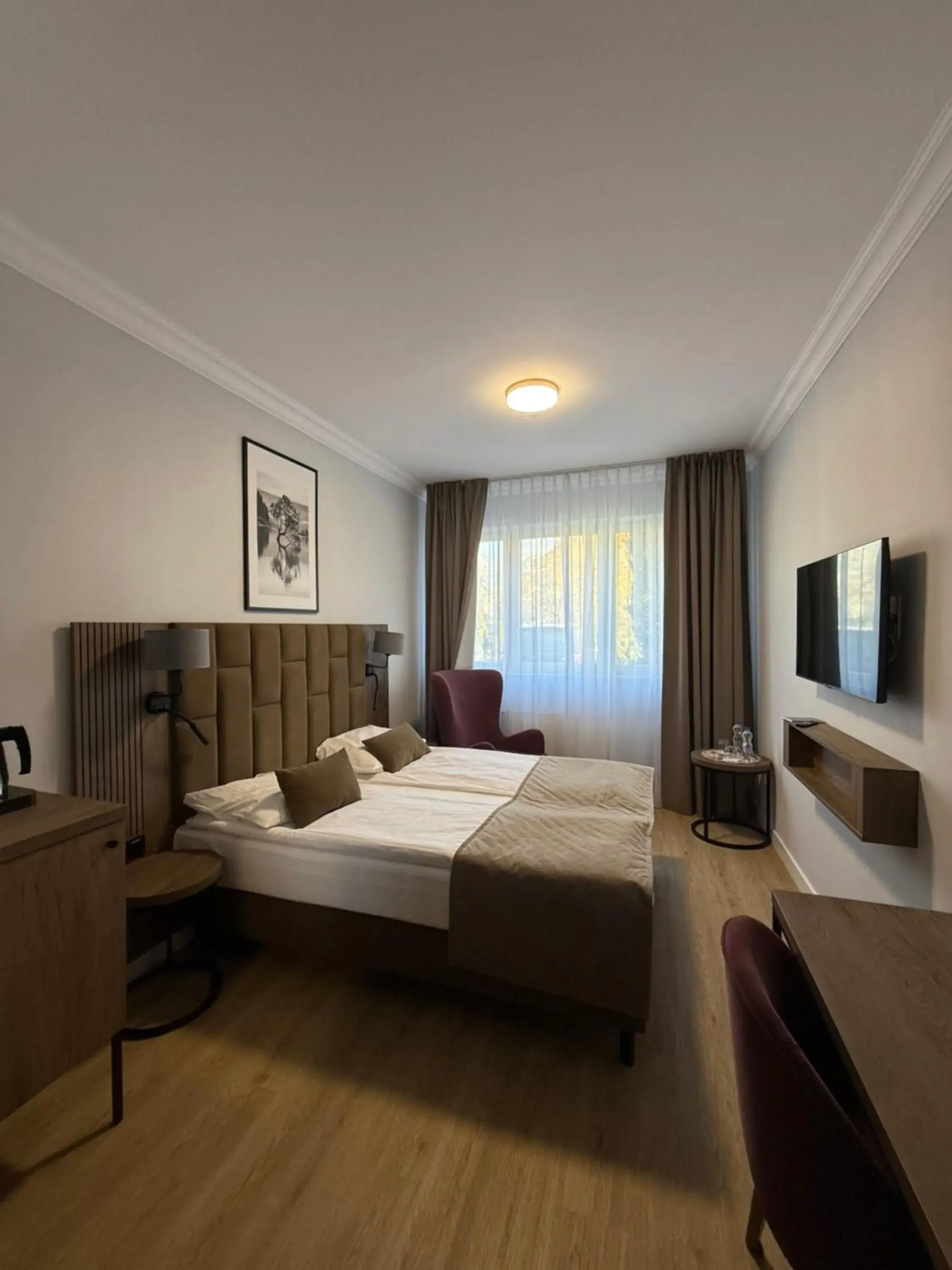 Deluxe King Room in Hotel Topaz Poznań Centrum Deluxe King Room in Hotel Topaz Poznań Centrum