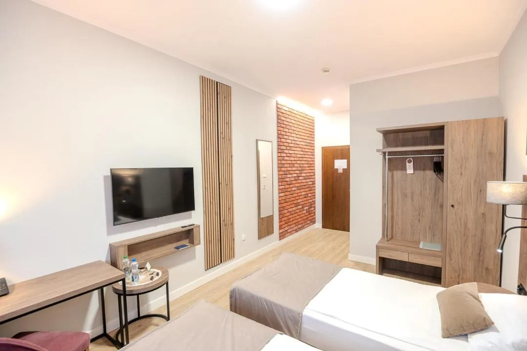 Bed in Hotel Topaz Poznań Centrum