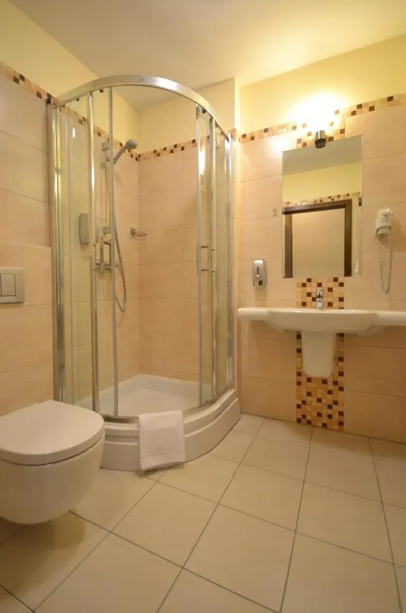 Twin Room in Hotel Topaz Poznań Centrum Twin Room in Hotel Topaz Poznań Centrum