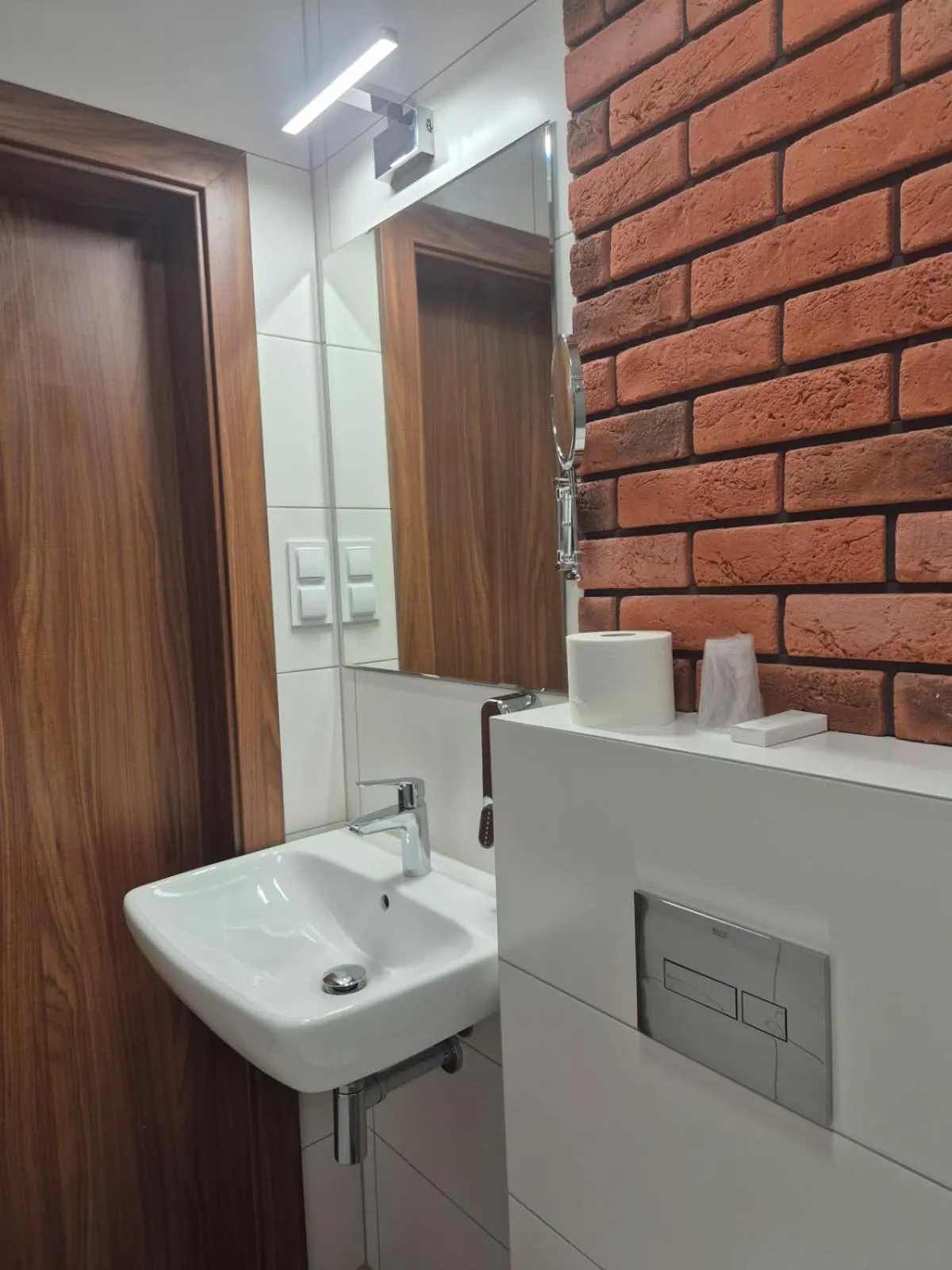 Bathroom in Hotel Topaz Poznań Centrum