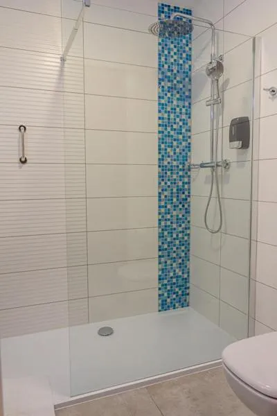 Bathroom in Hotel Topaz Poznań Centrum