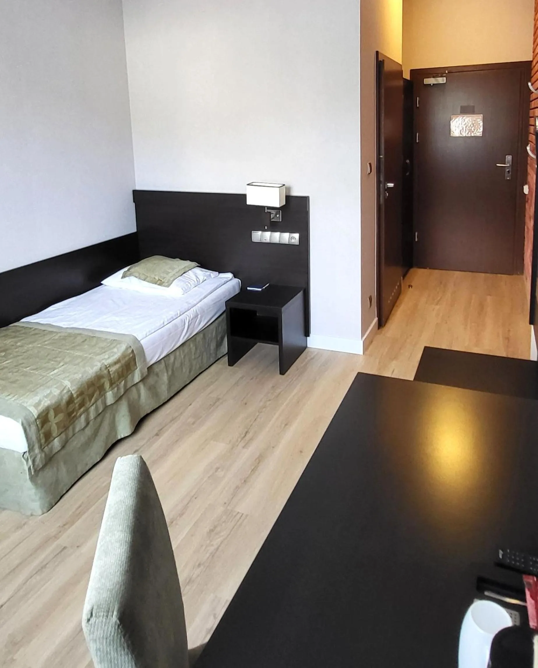 Photo of the whole room, Bed in Hotel Topaz Poznań Centrum