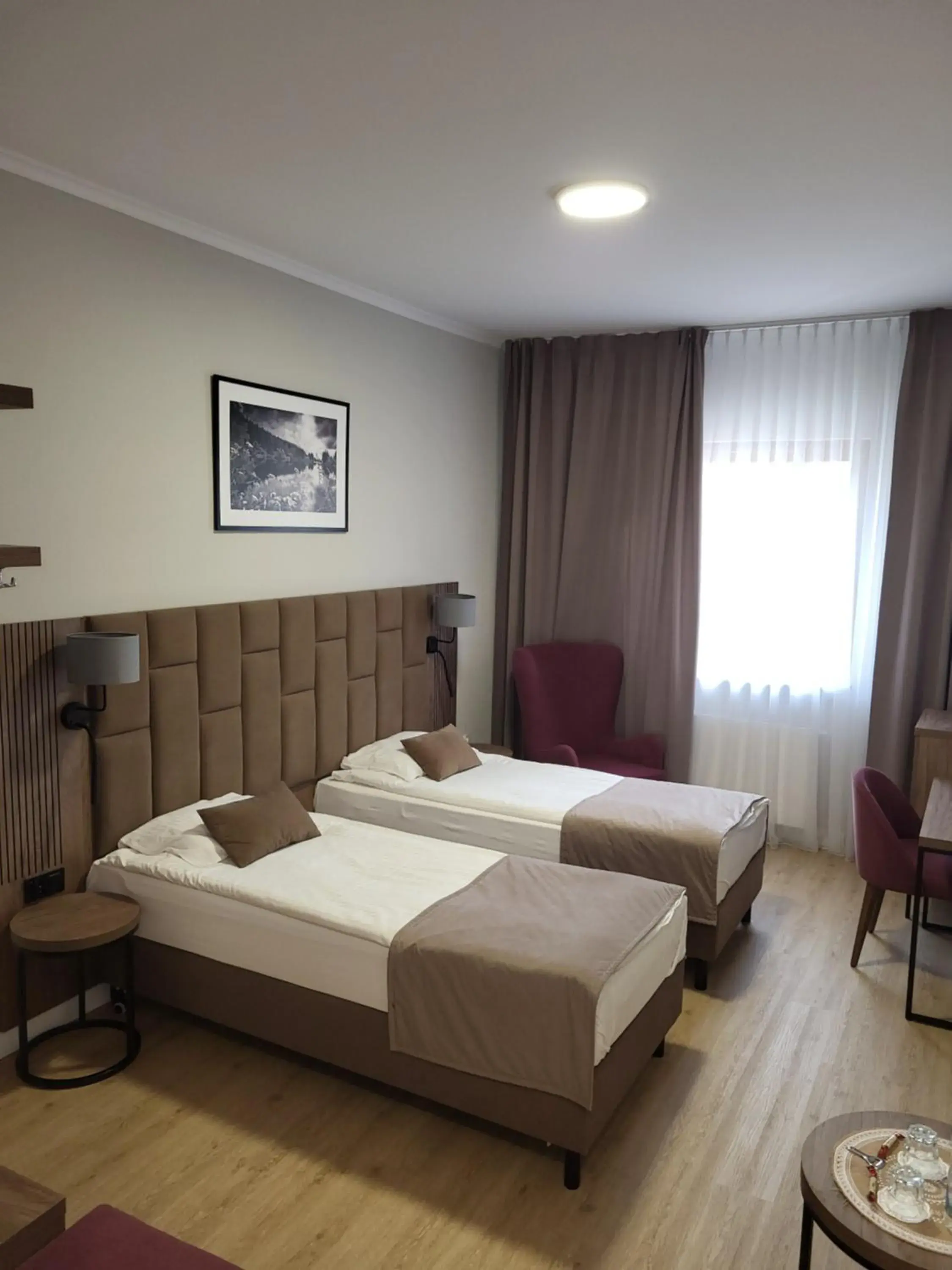 Deluxe Twin Room in Hotel Topaz Poznań Centrum Deluxe Twin Room in Hotel Topaz Poznań Centrum