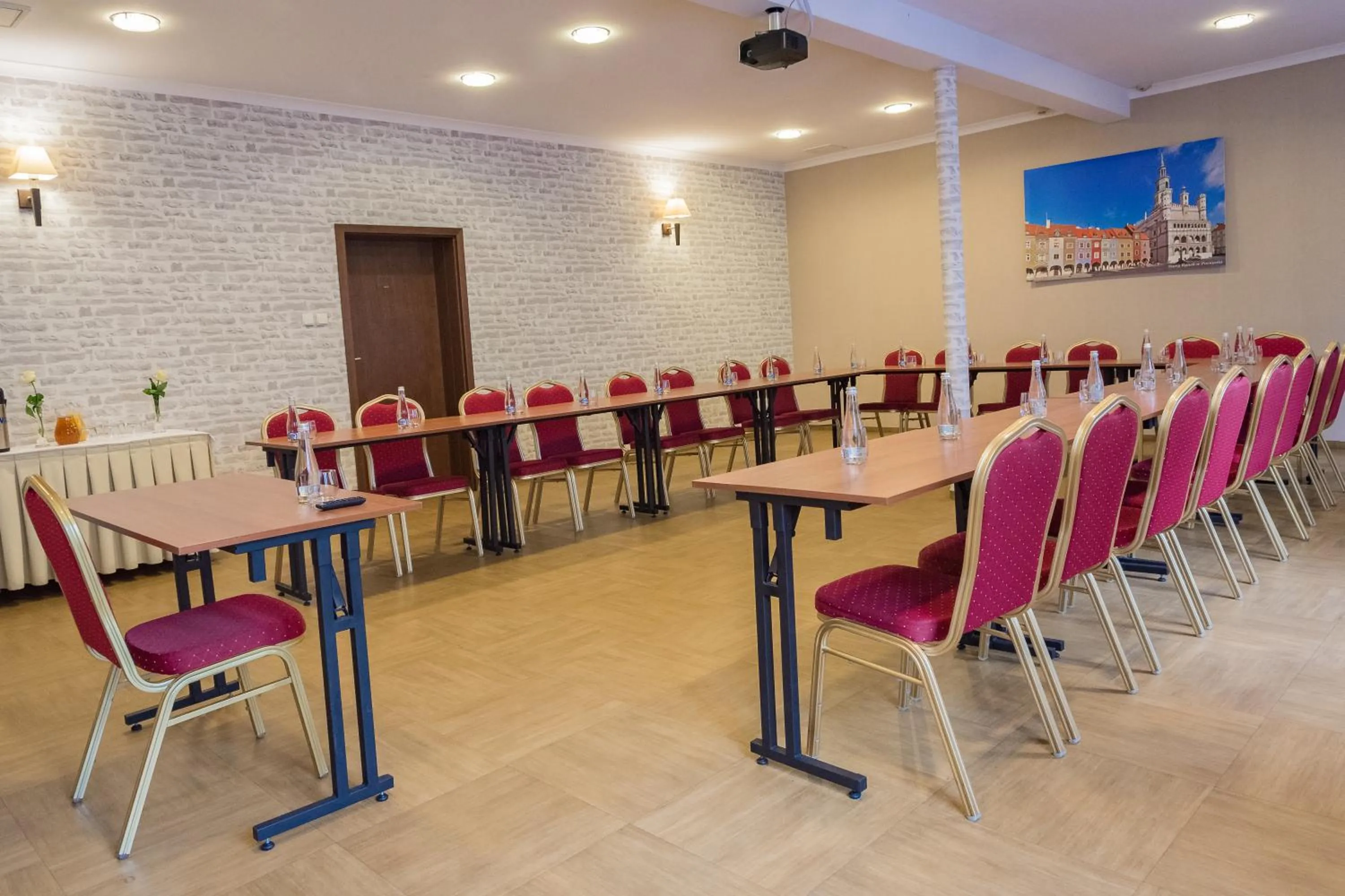 Meeting/conference room in Hotel Topaz Poznań Centrum