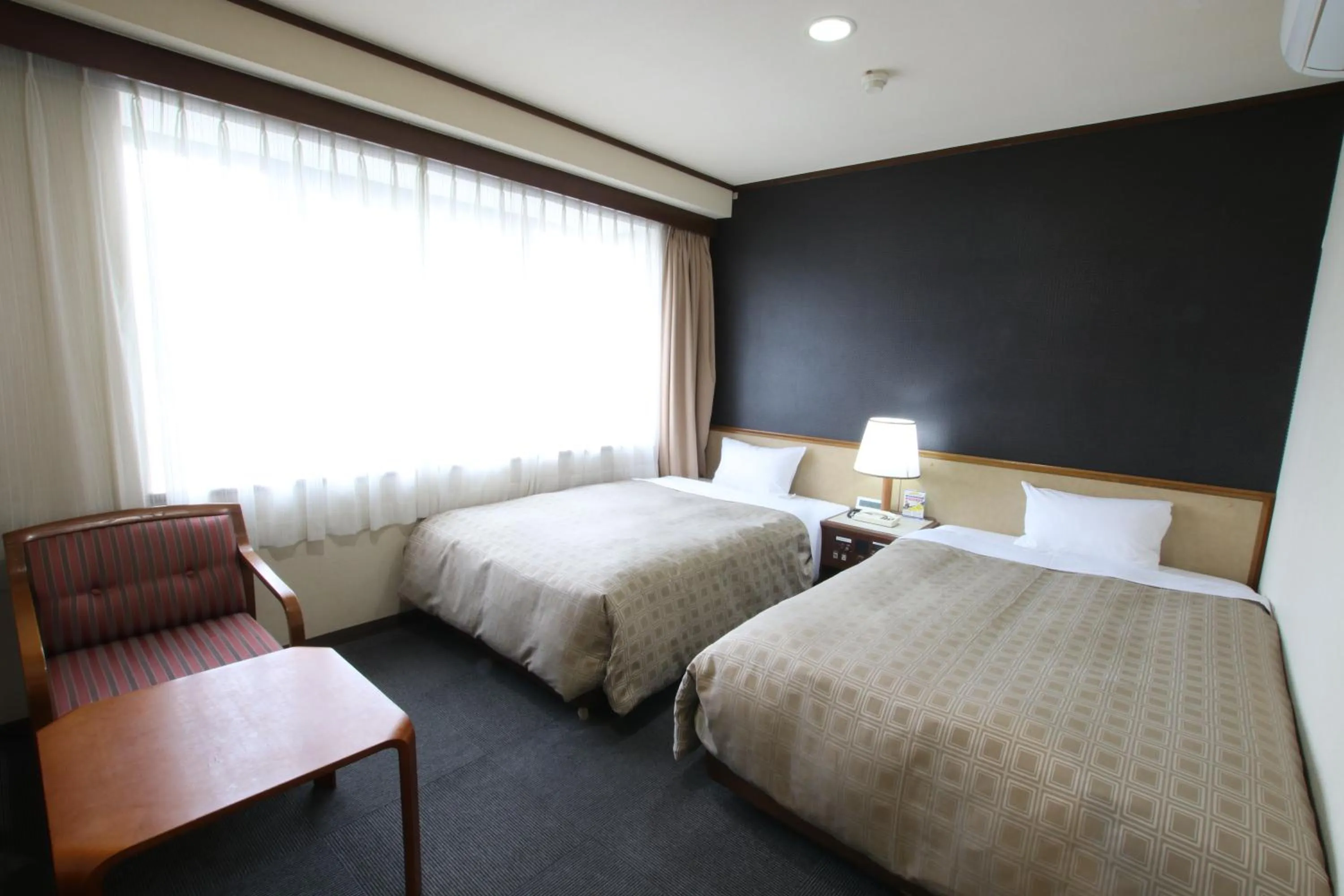 Bed in Hotel Aston Hotel Osaka Sakai