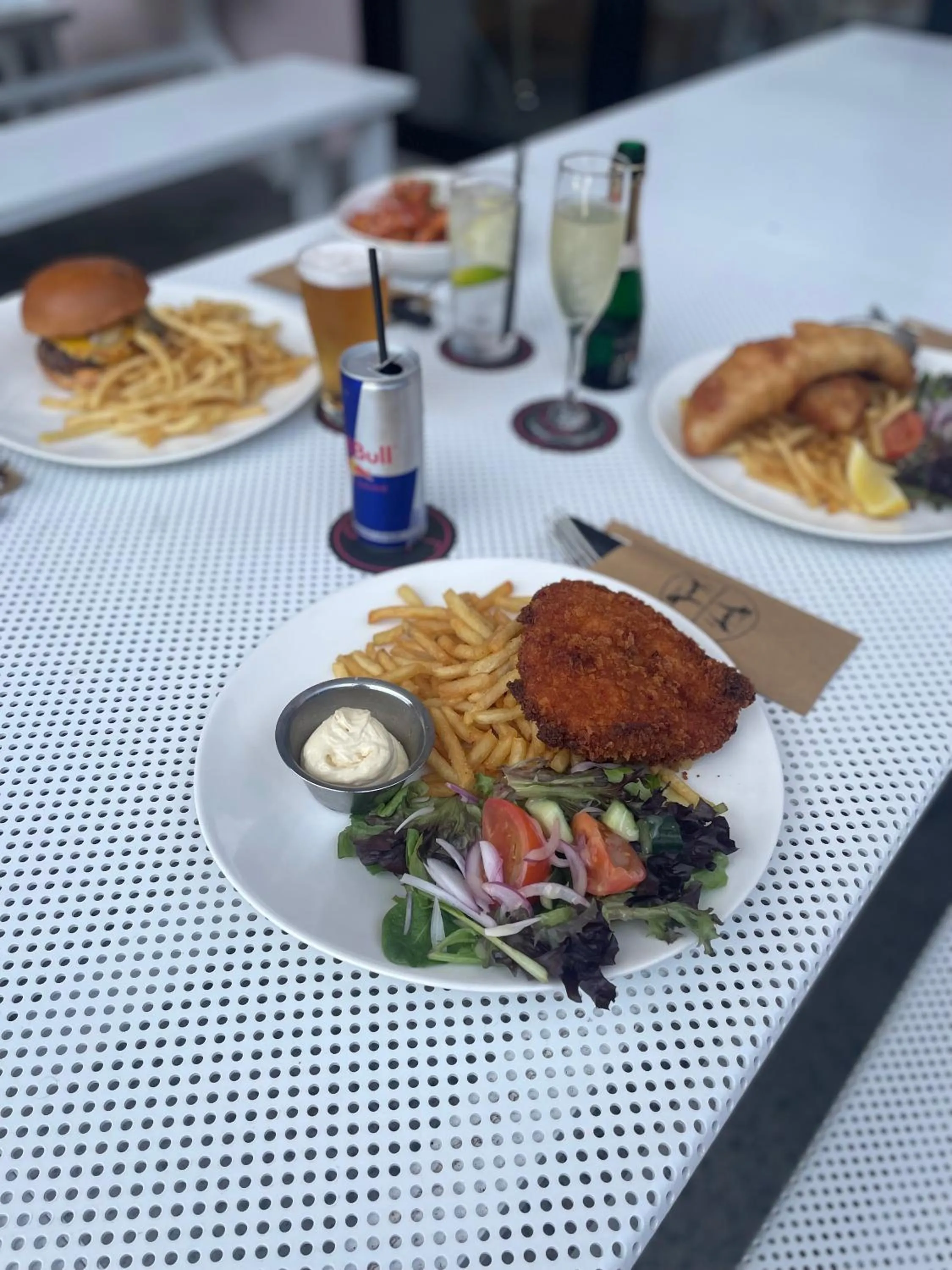 Food close-up in Illinois Hotel