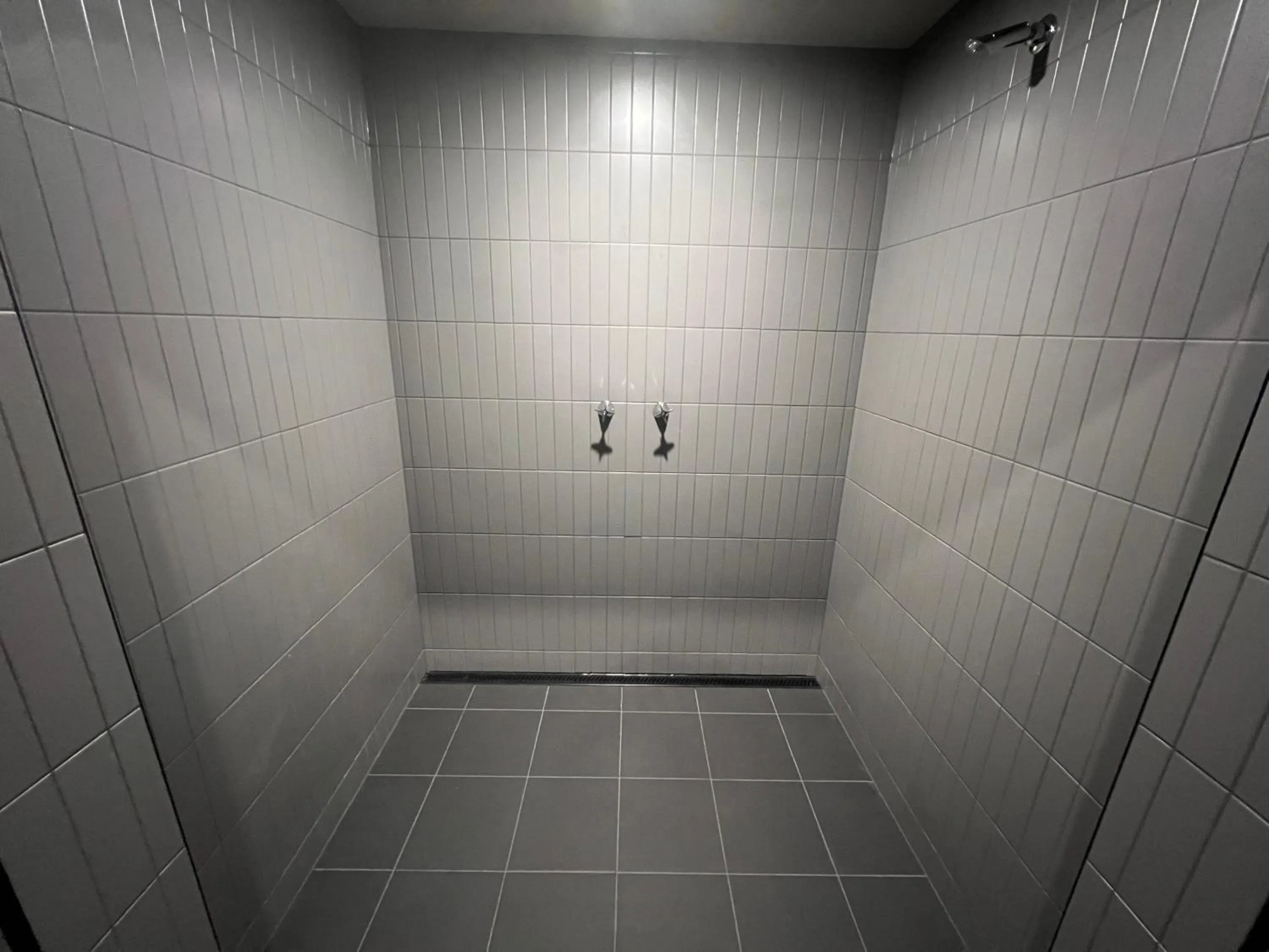 Bathroom in Illinois Hotel