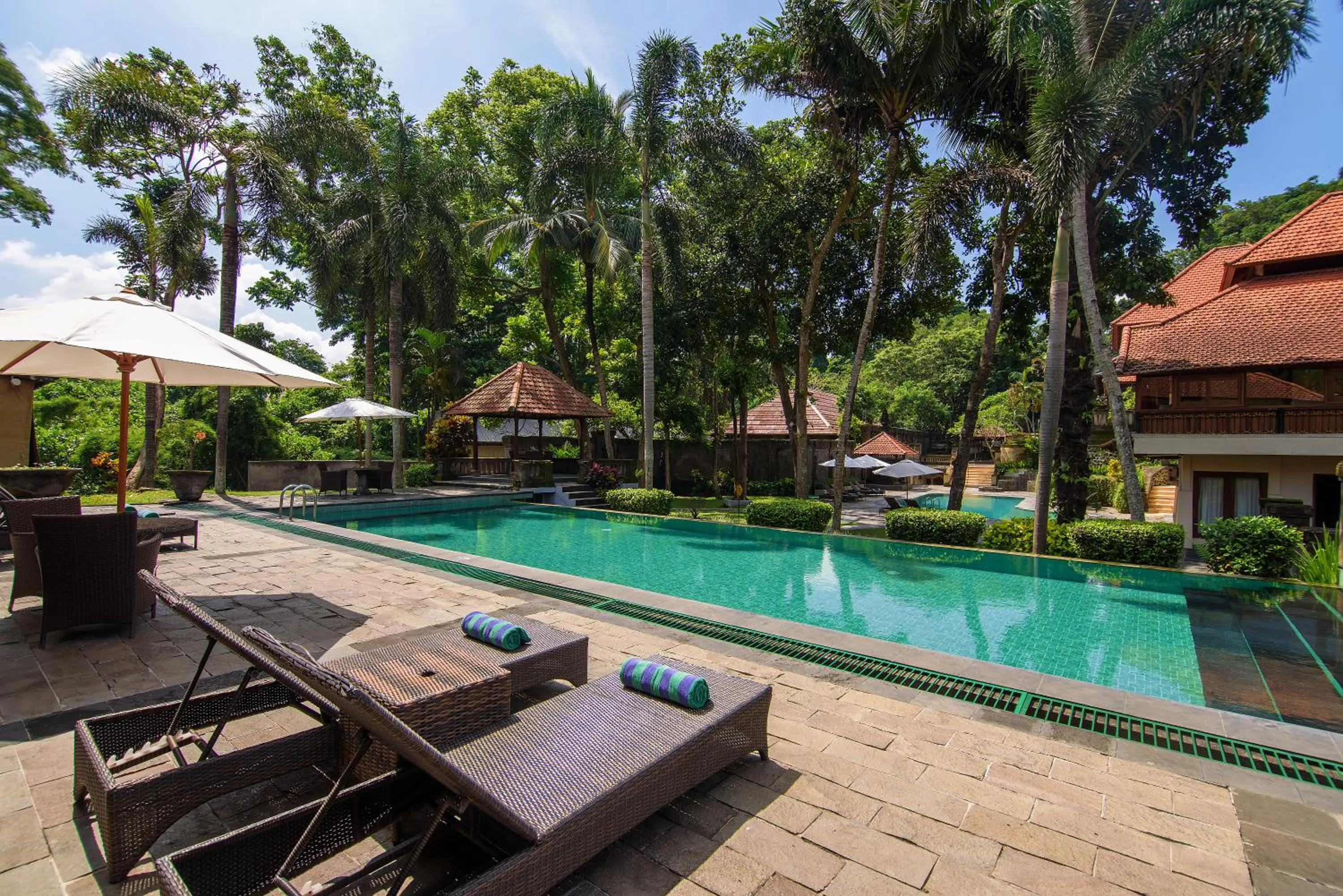 Swimming pool in Champlung Sari Villa & Spa Ubud