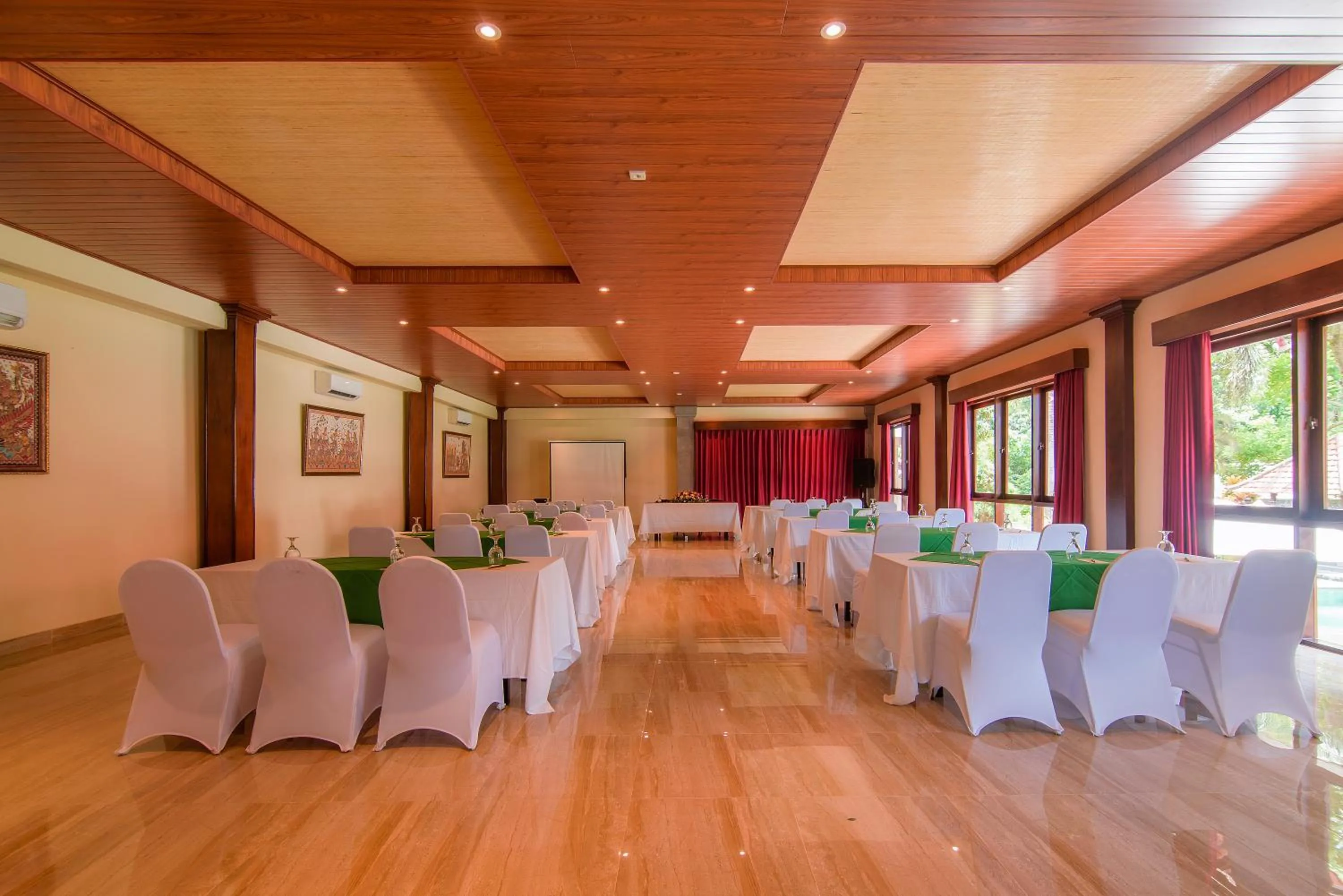Meeting/conference room in Champlung Sari Villa & Spa Ubud