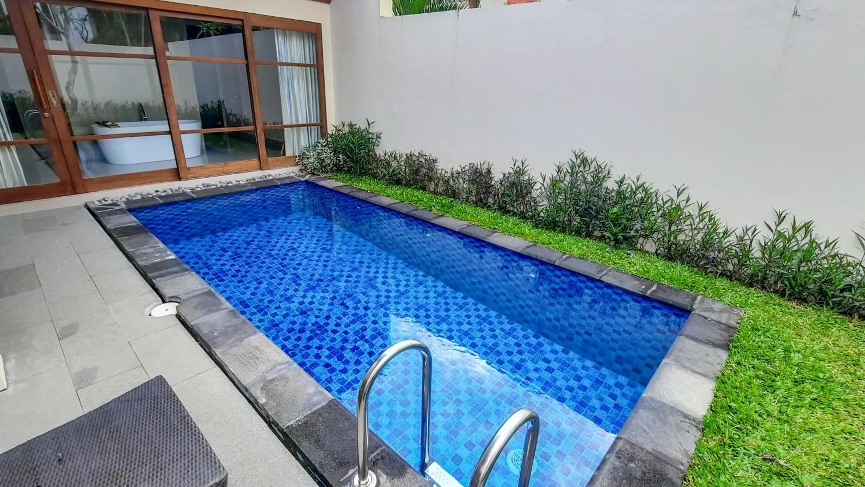 Swimming pool in Champlung Sari Villa & Spa Ubud