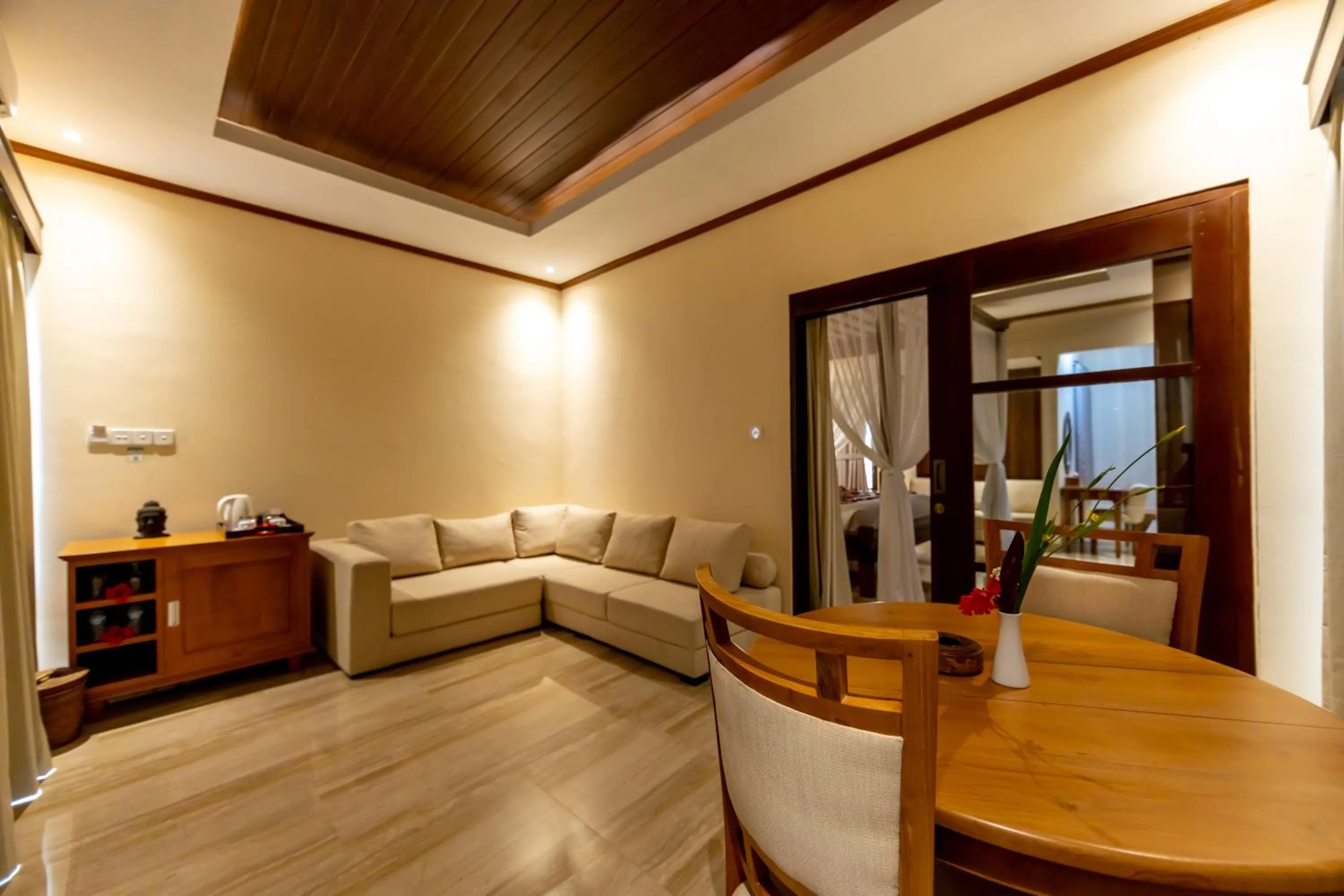 Living room in Champlung Sari Villa & Spa Ubud
