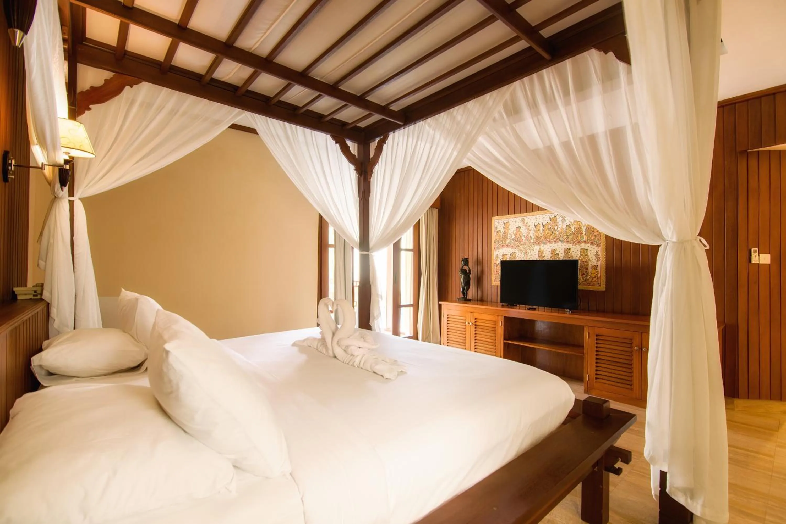 Bedroom, Bed in Champlung Sari Villa & Spa Ubud