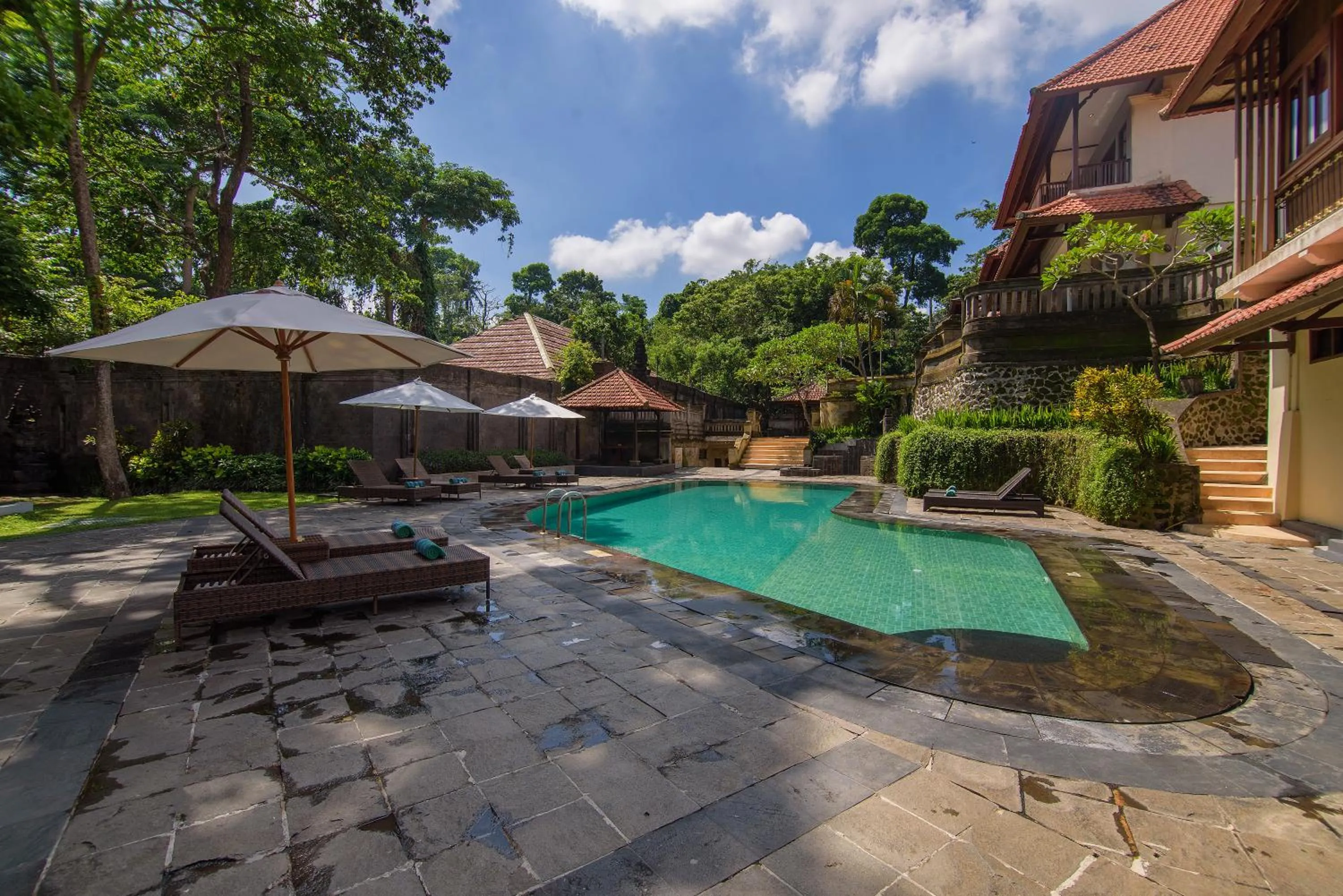 Swimming pool in Champlung Sari Villa & Spa Ubud