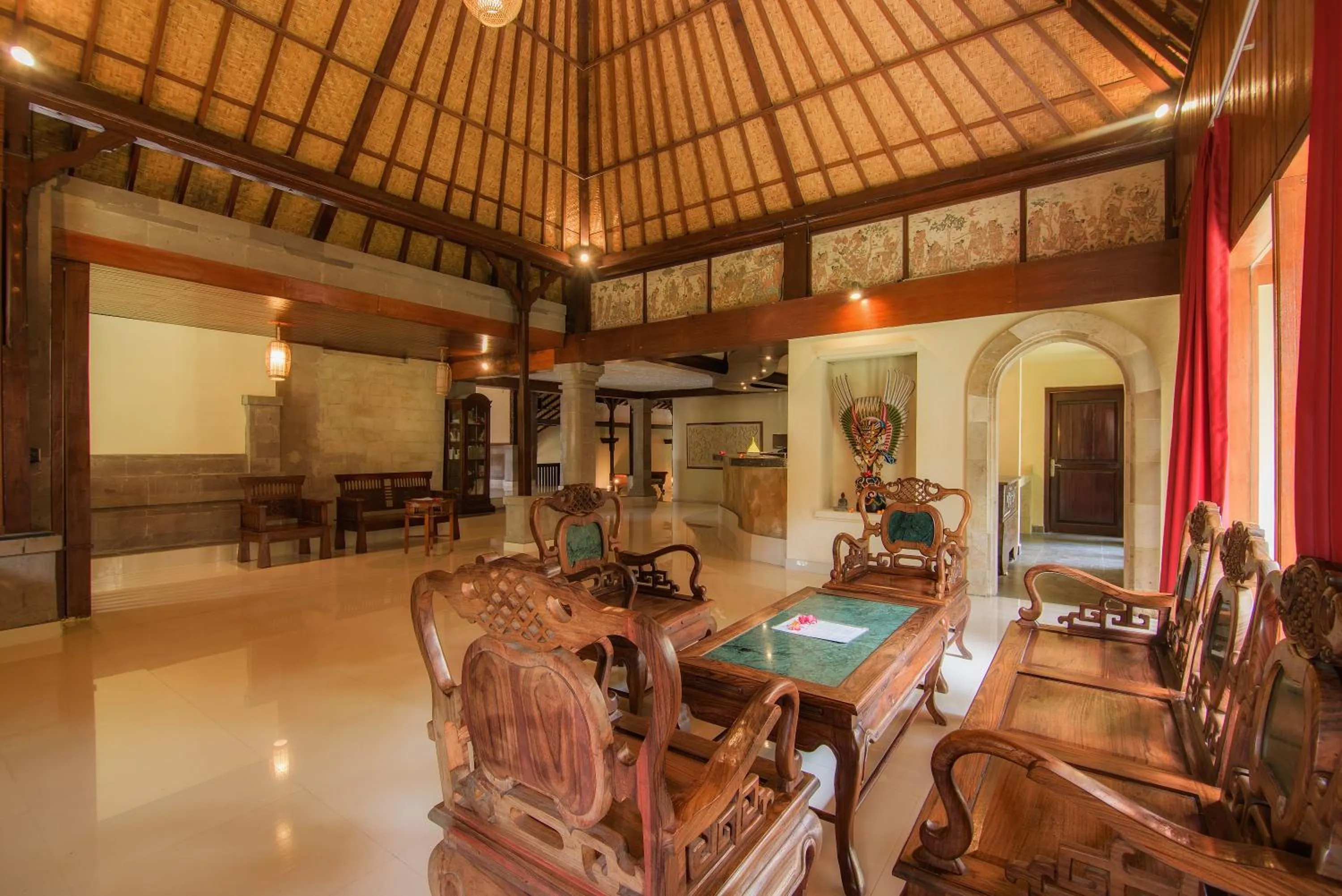 Spa and wellness centre/facilities in Champlung Sari Villa & Spa Ubud
