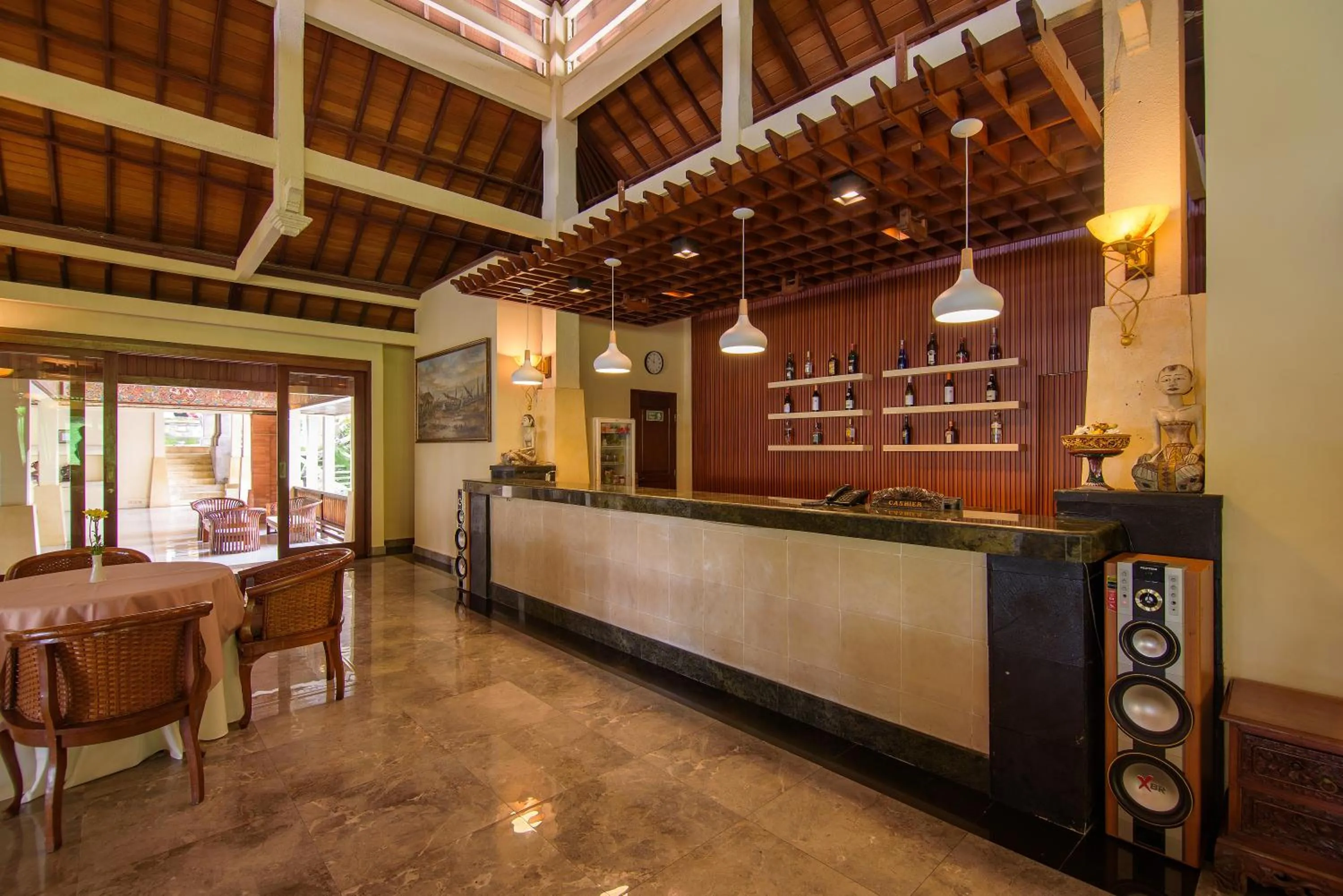 Restaurant/places to eat in Champlung Sari Villa & Spa Ubud