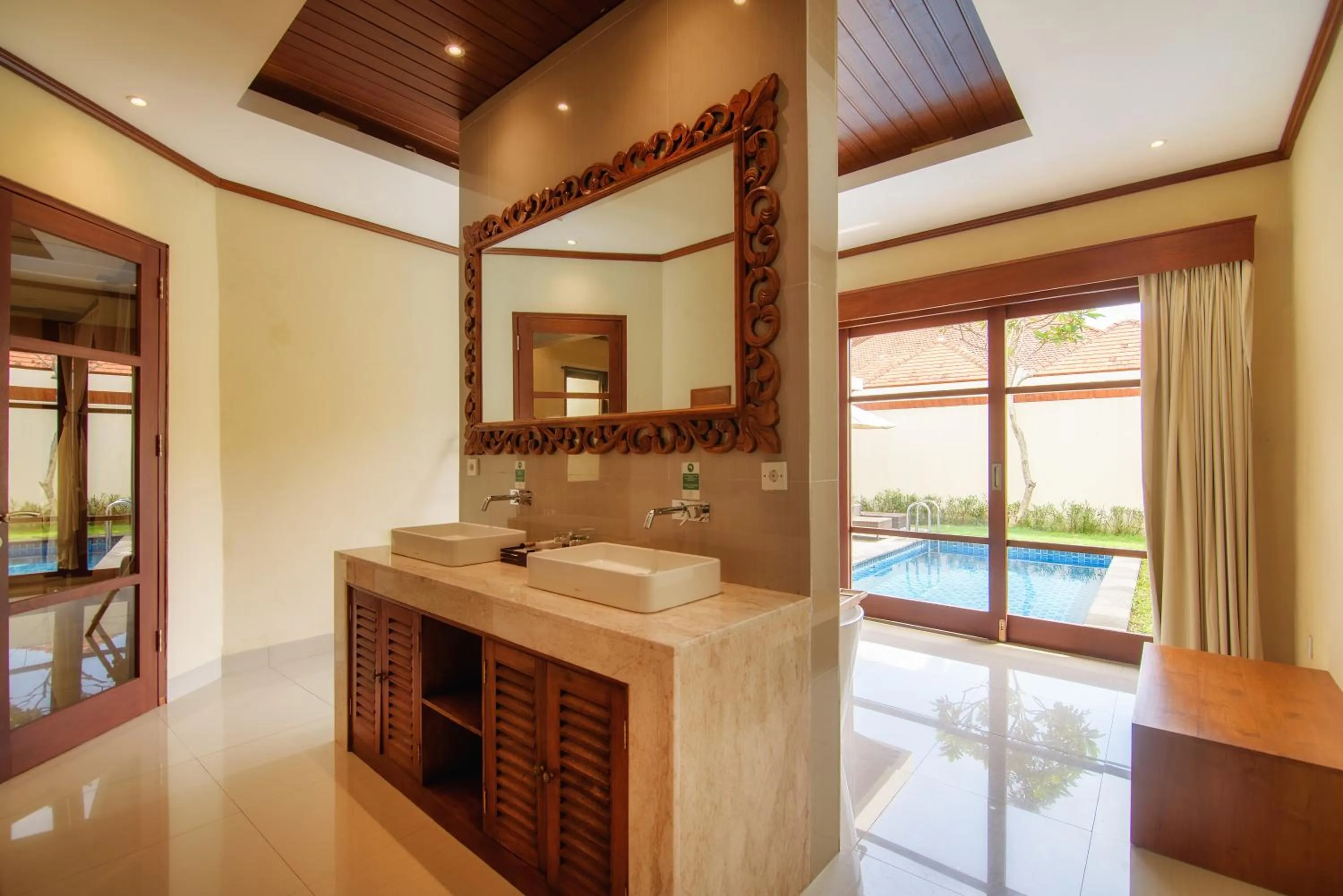 Bathroom in Champlung Sari Villa & Spa Ubud