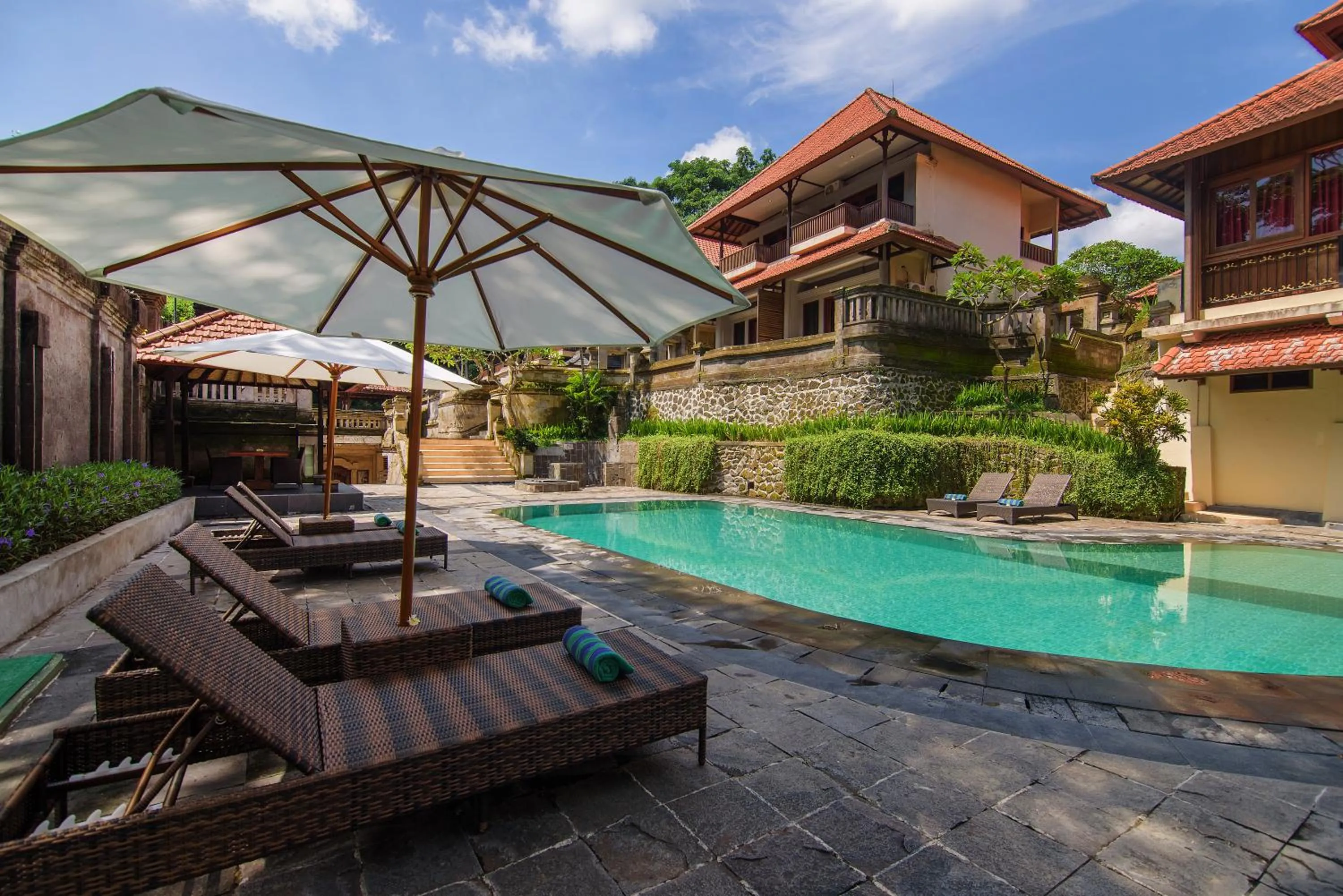 Swimming pool in Champlung Sari Villa & Spa Ubud