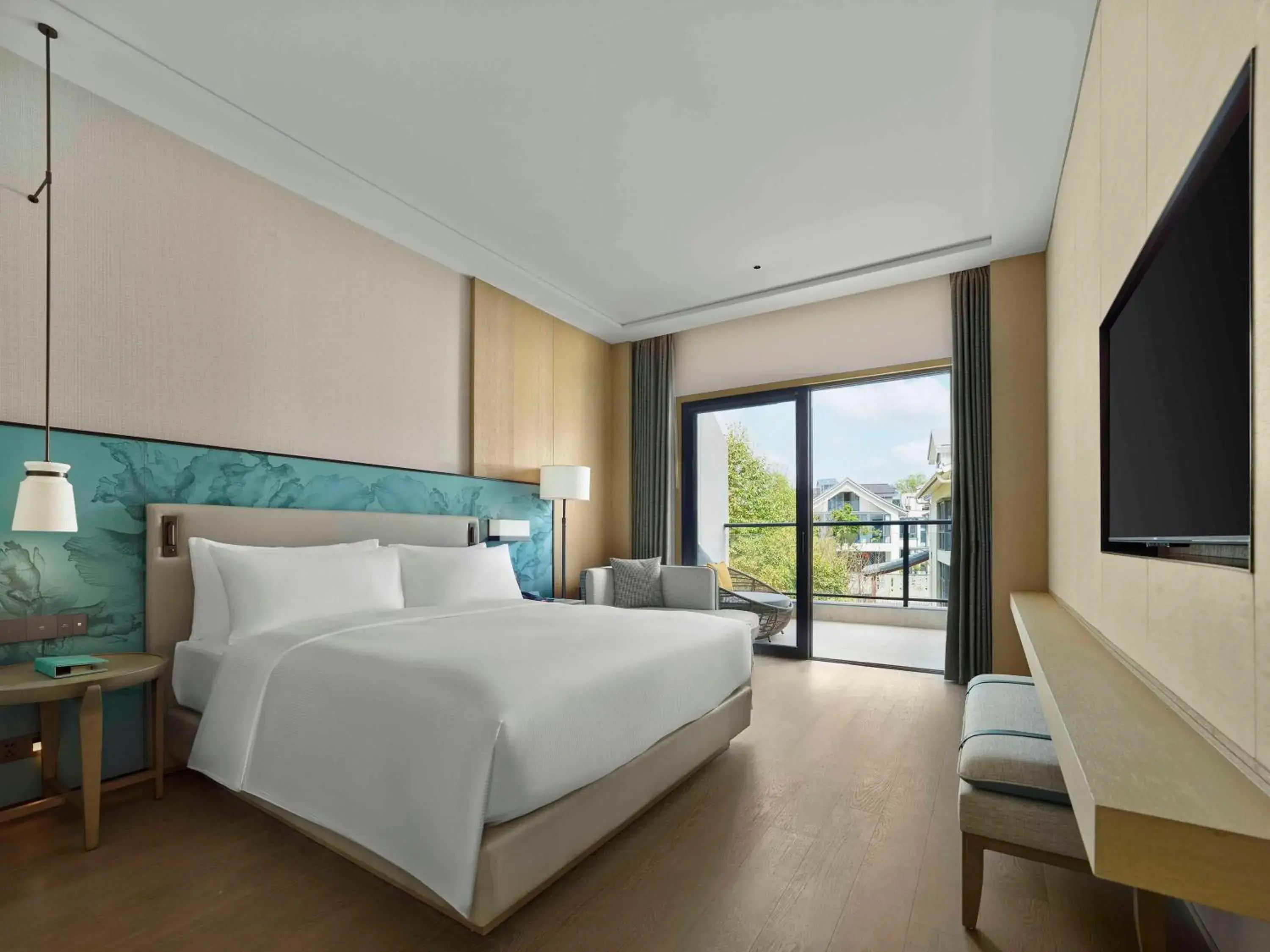 Junior Suite in Doubletree By Hilton Taizhou Shenxianju Junior Suite in Doubletree By Hilton Taizhou Shenxianju