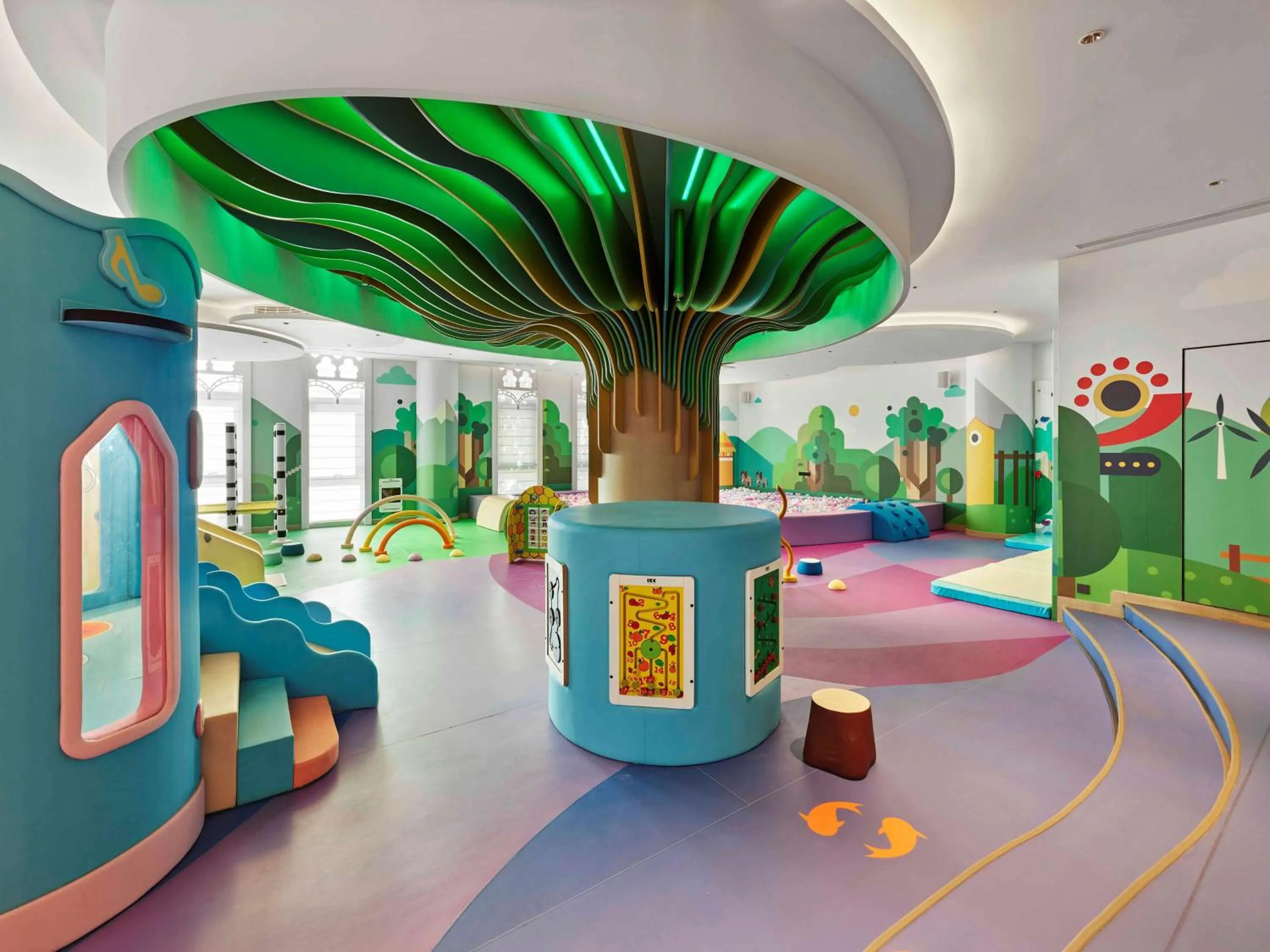 Kids's club in Doubletree By Hilton Taizhou Shenxianju