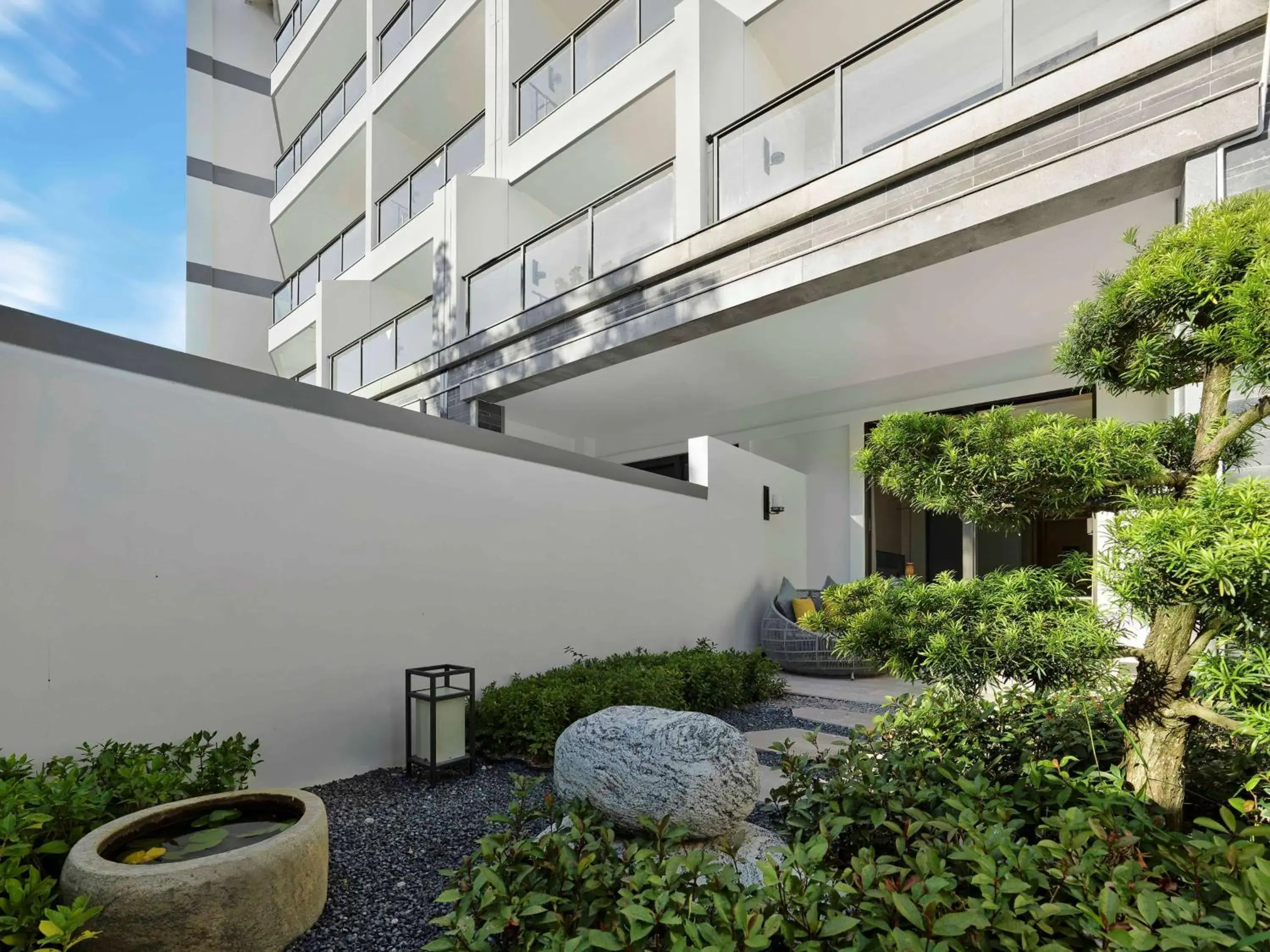 Deluxe King Room with Garden in Doubletree By Hilton Taizhou Shenxianju Deluxe King Room with Garden in Doubletree By Hilton Taizhou Shenxianju