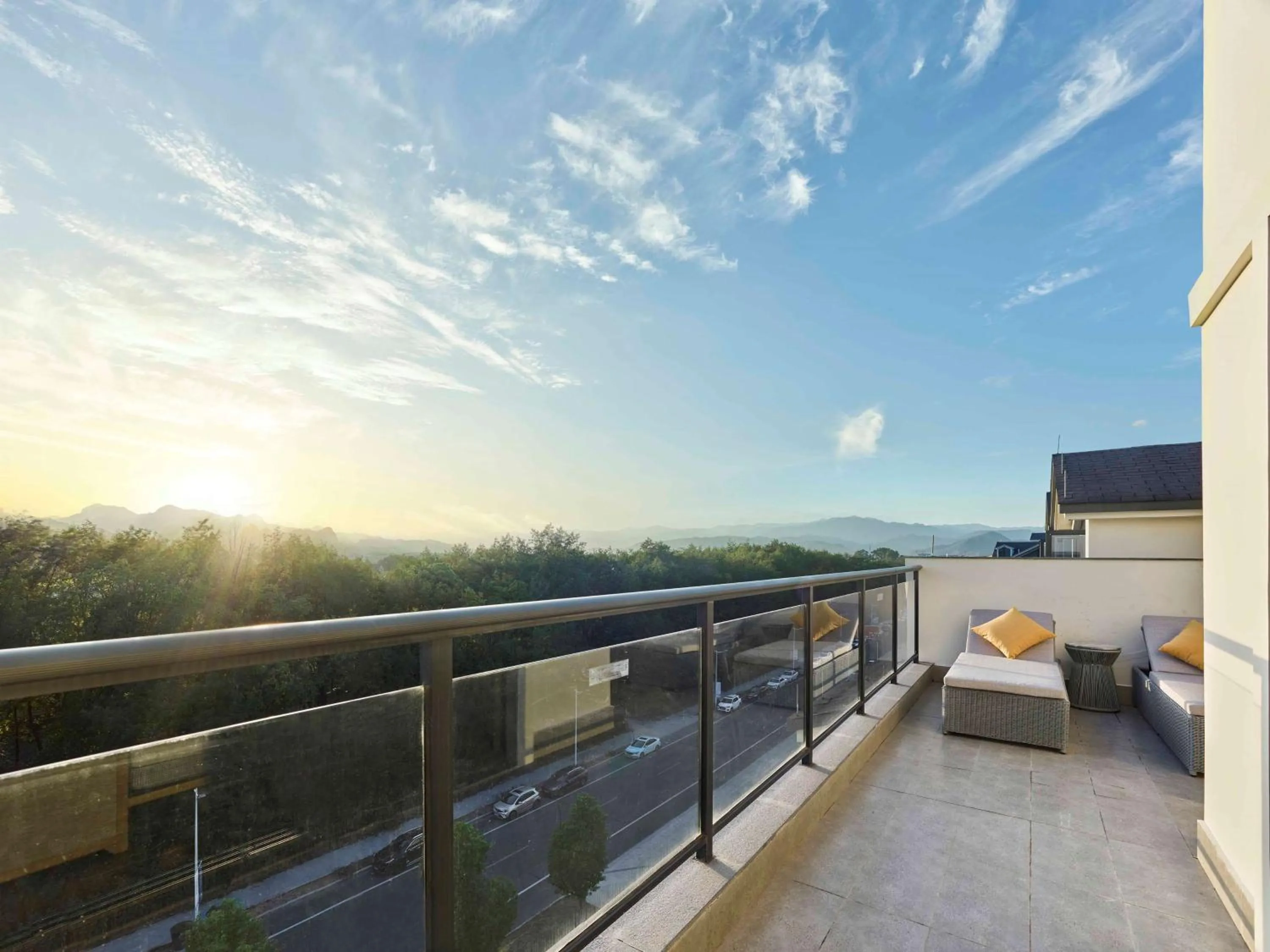 Property building in Doubletree By Hilton Taizhou Shenxianju