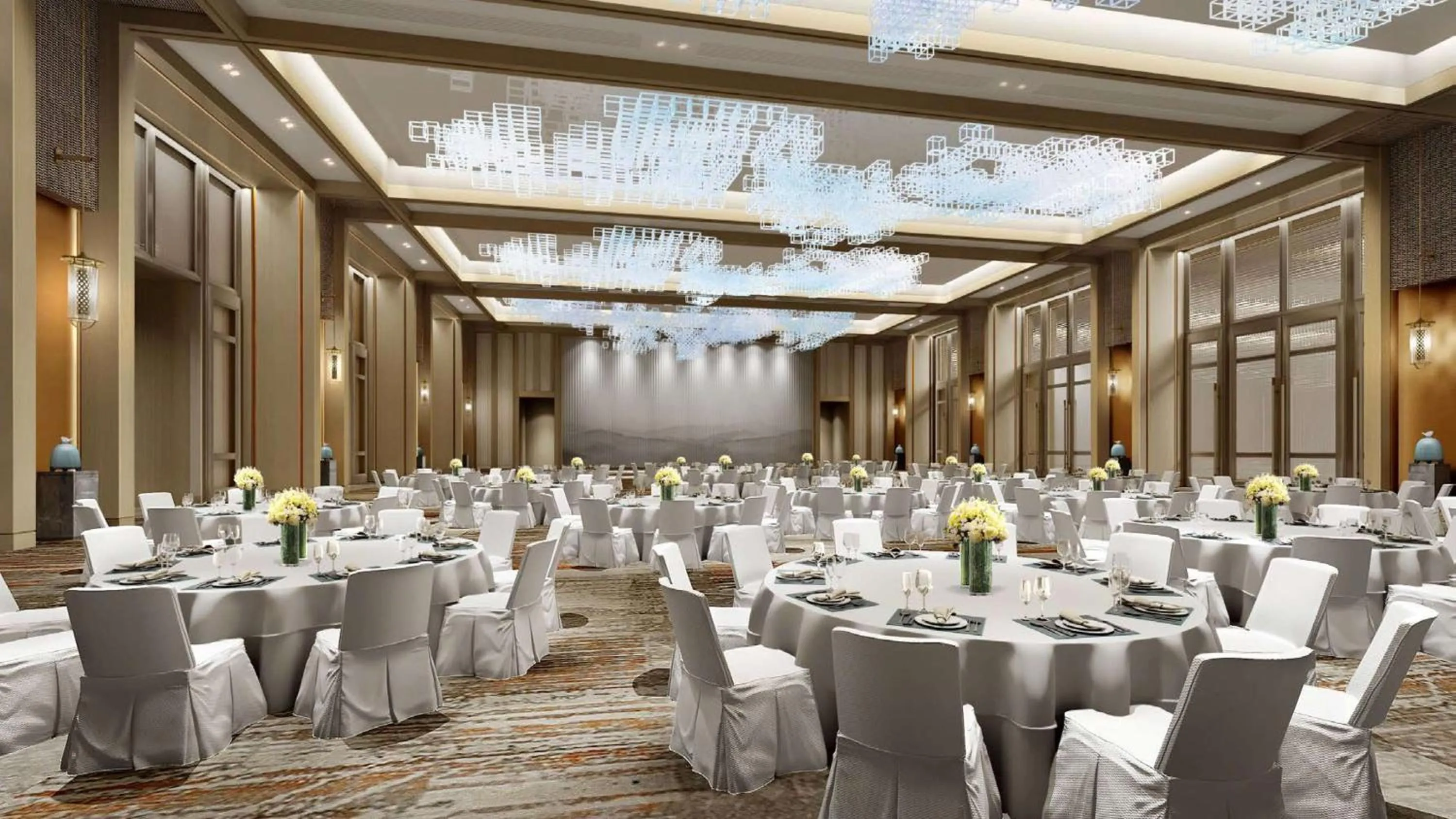 Banquet/Function facilities in Doubletree By Hilton Taizhou Shenxianju