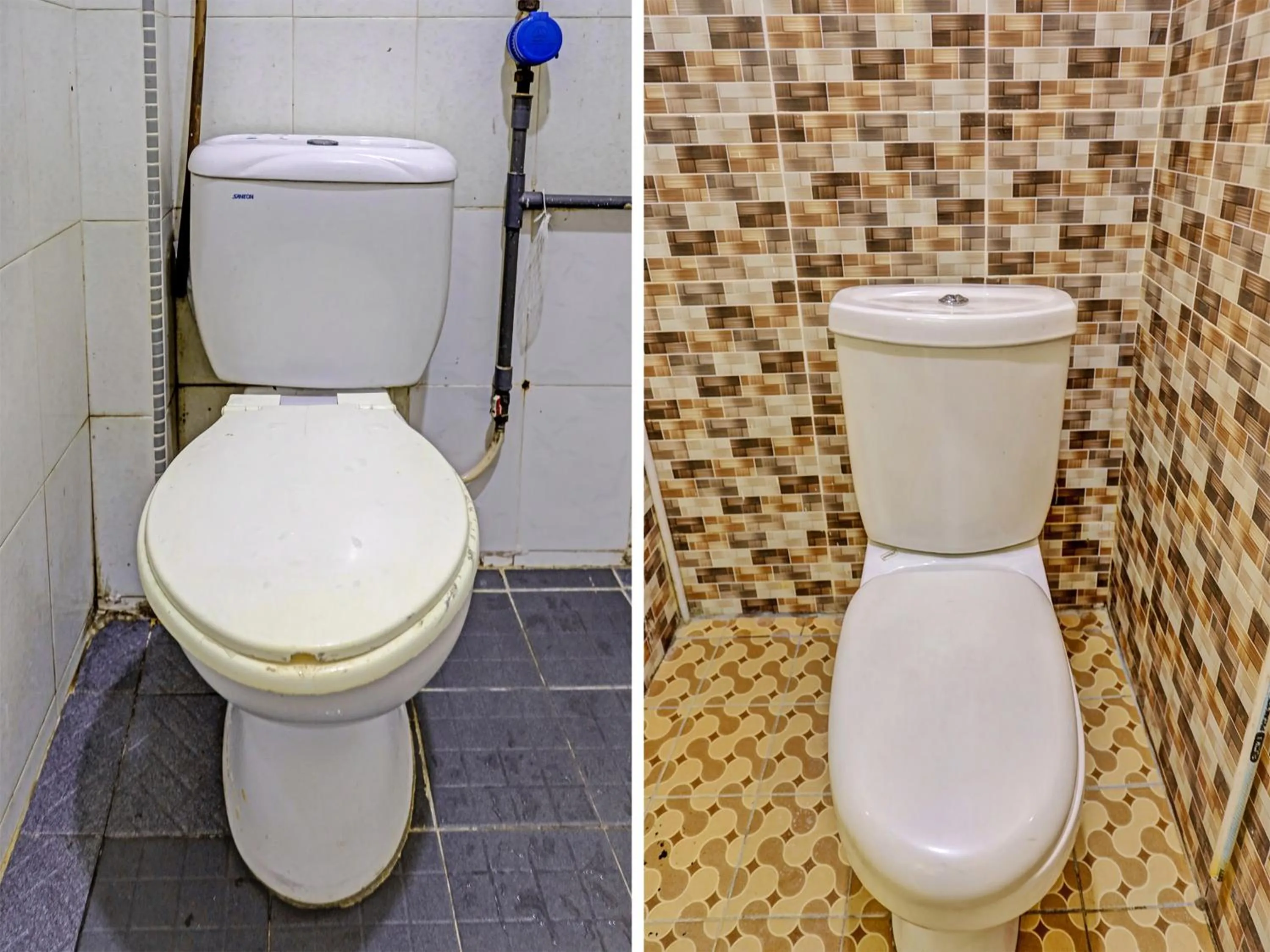 Bathroom in Hotel O Jasmine 999