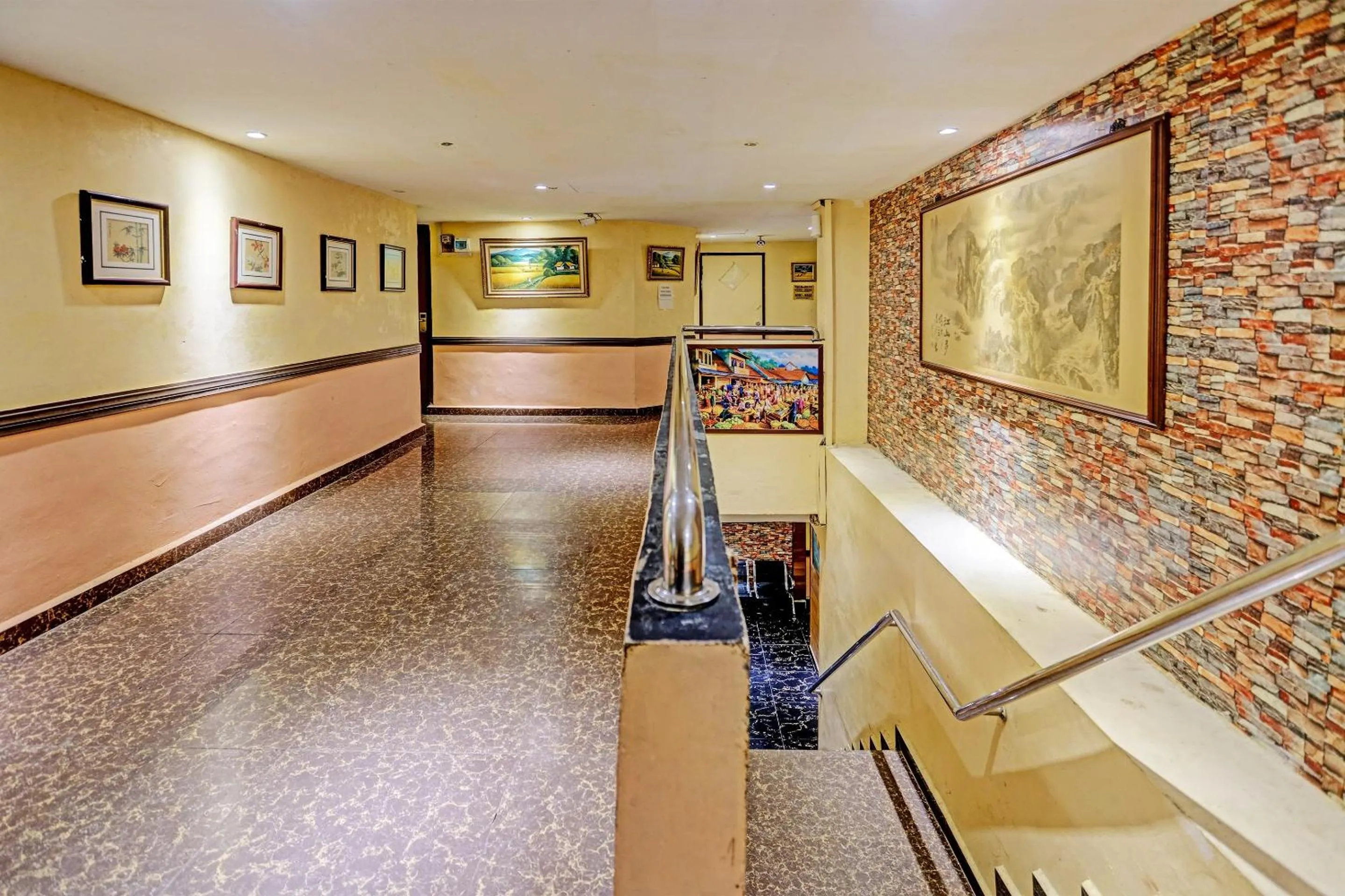 Lobby or reception in Hotel O Jasmine 999