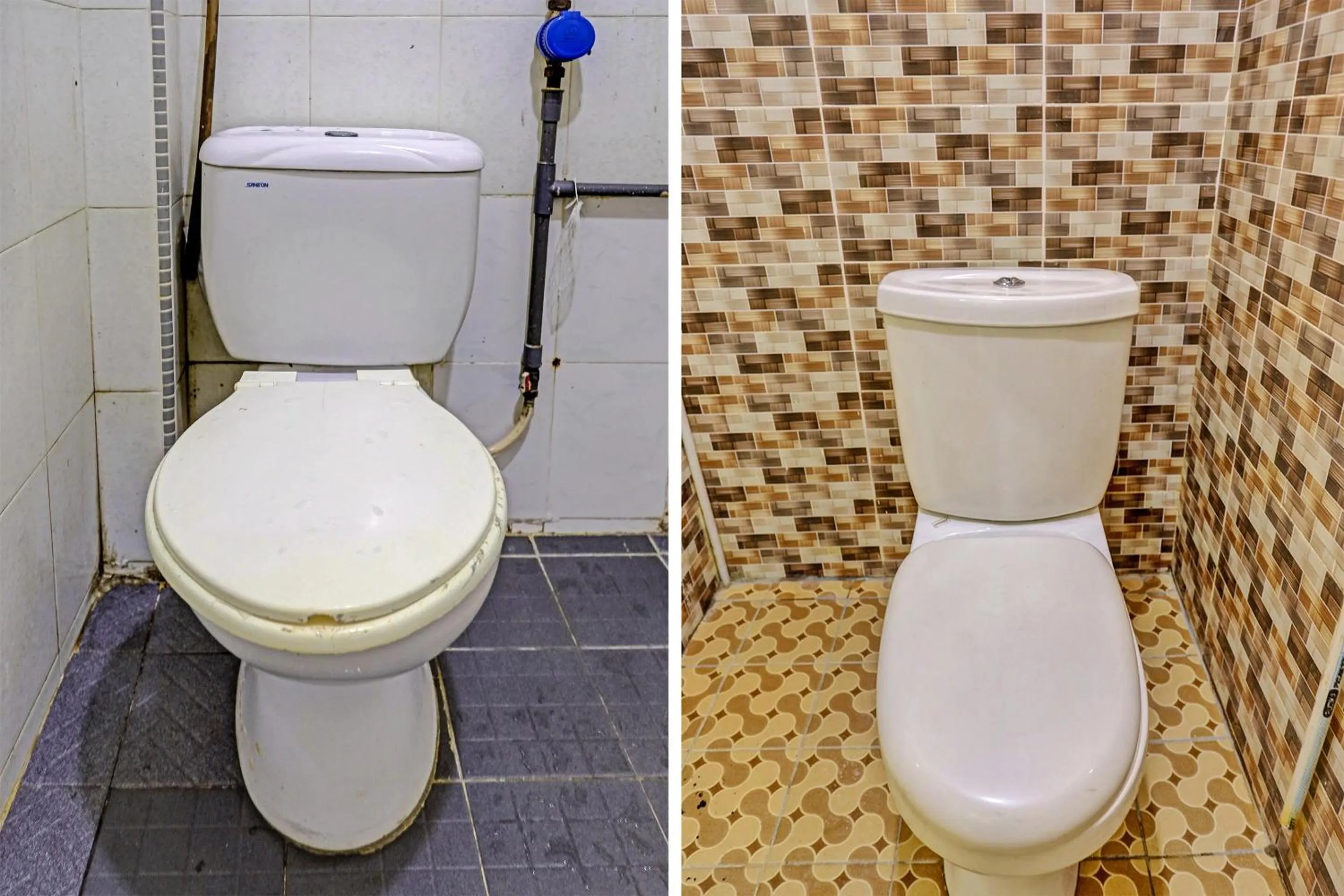 Bathroom in Hotel O Jasmine 999