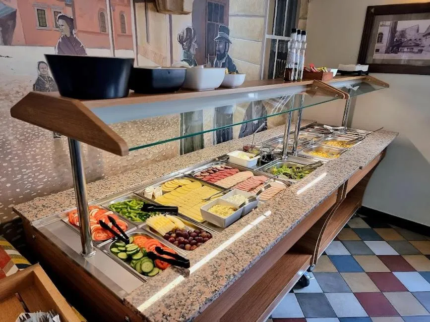 Breakfast in Hotel Ester