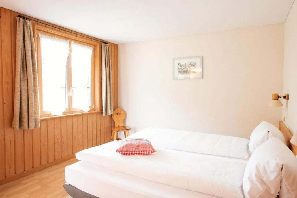 Bed in Kurhaus Heiligkreuz