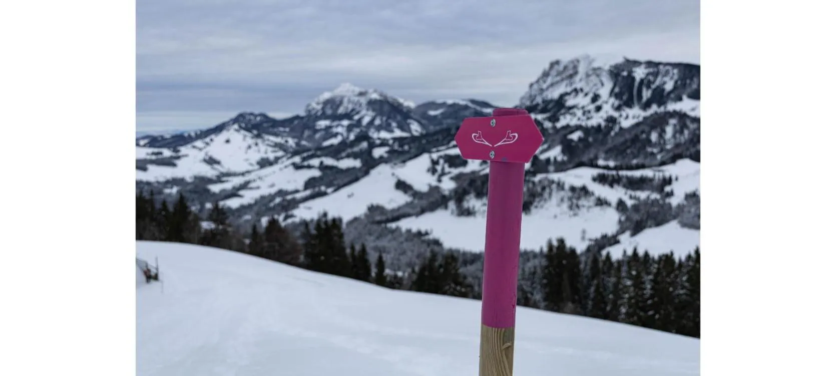 Winter in Kurhaus Heiligkreuz