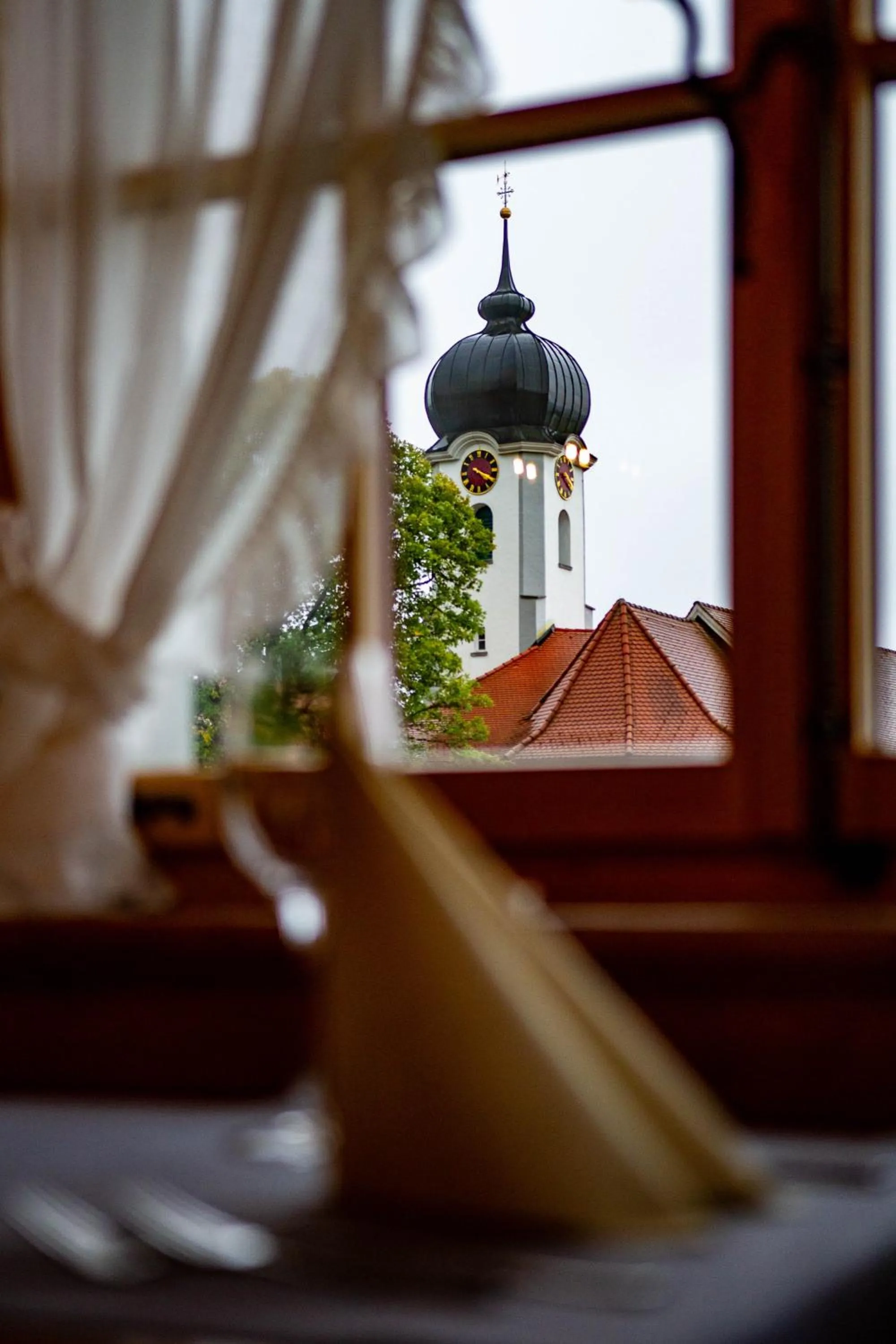 Nearby landmark in Kurhaus Heiligkreuz