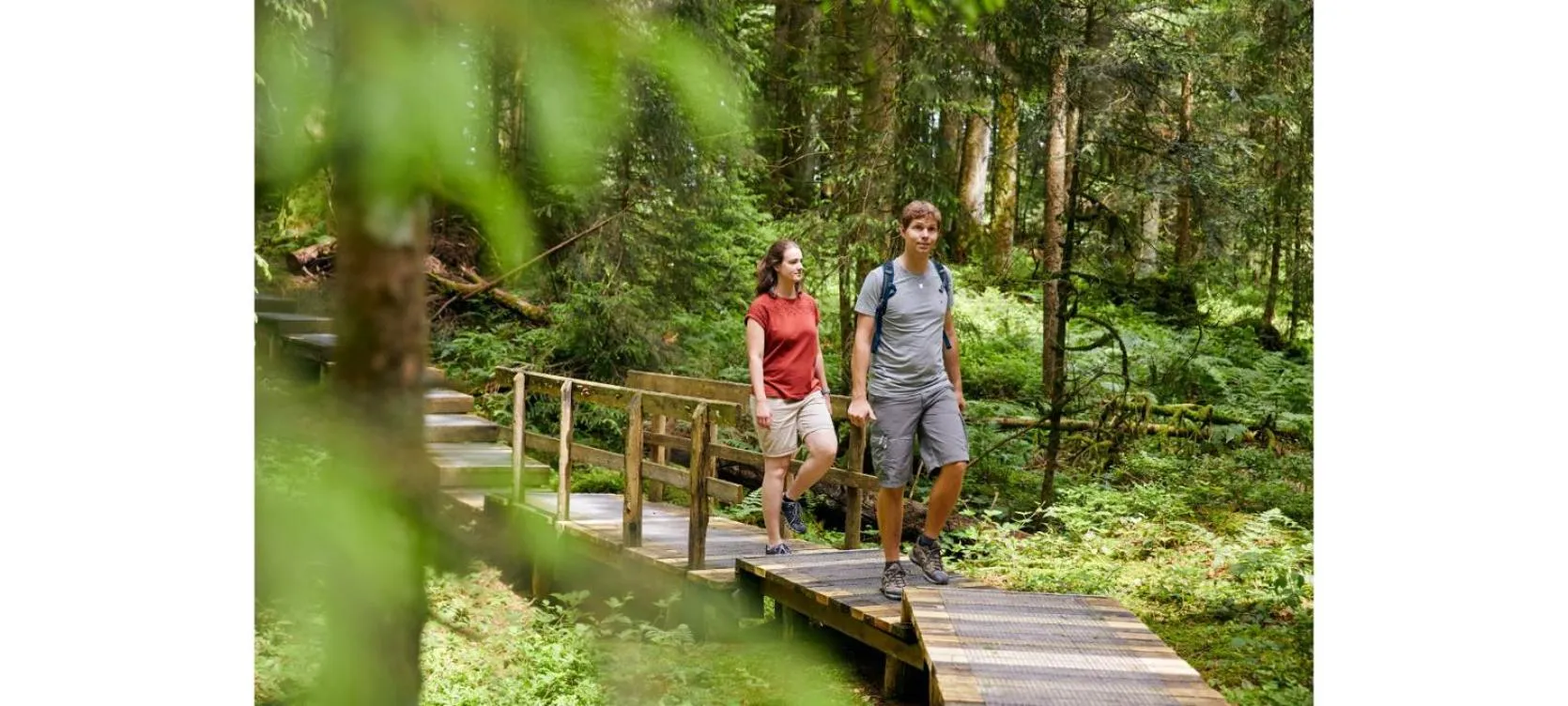 Natural landscape in Kurhaus Heiligkreuz