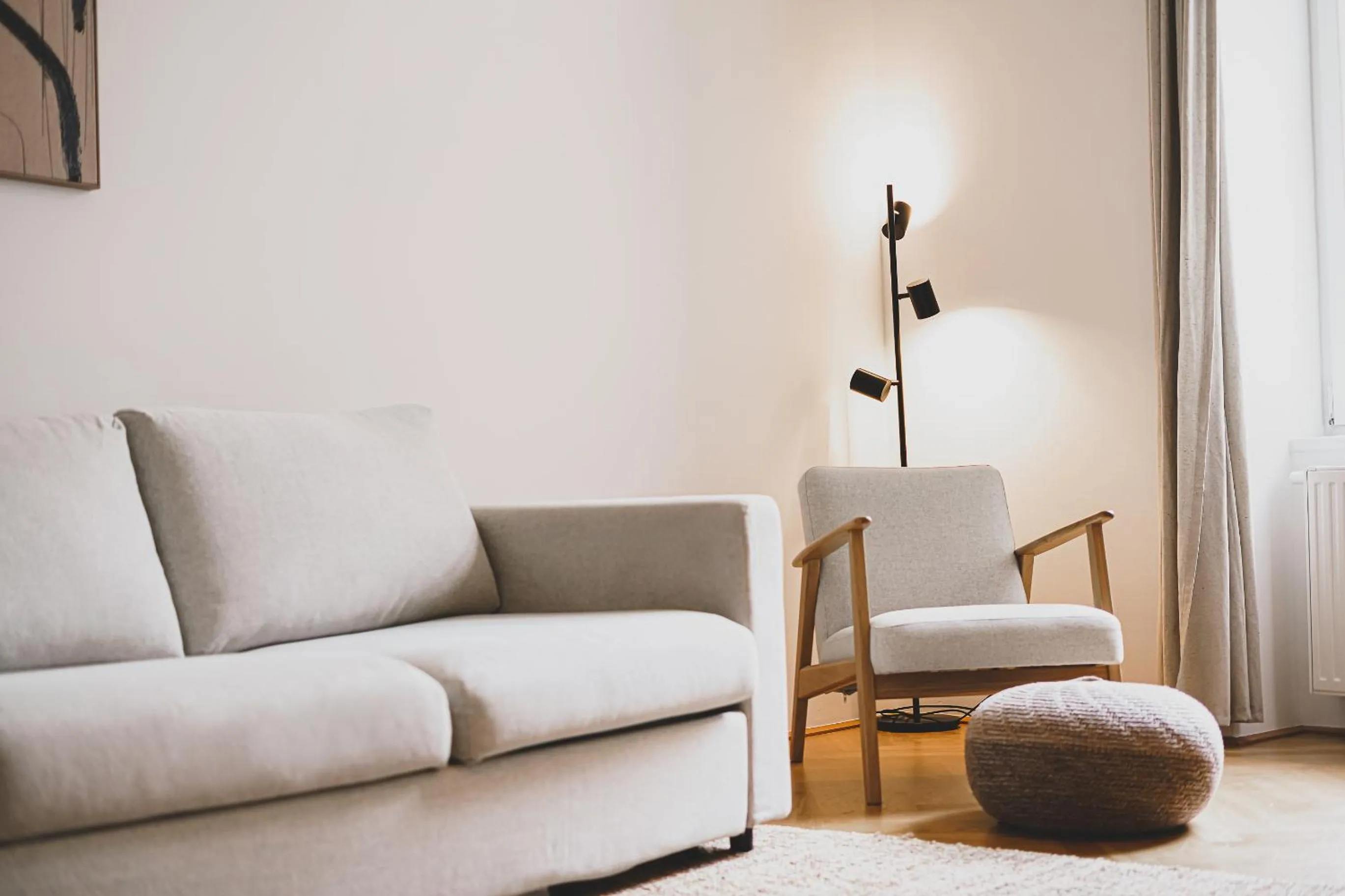 Living room in HeyMi Apartments Zentagasse