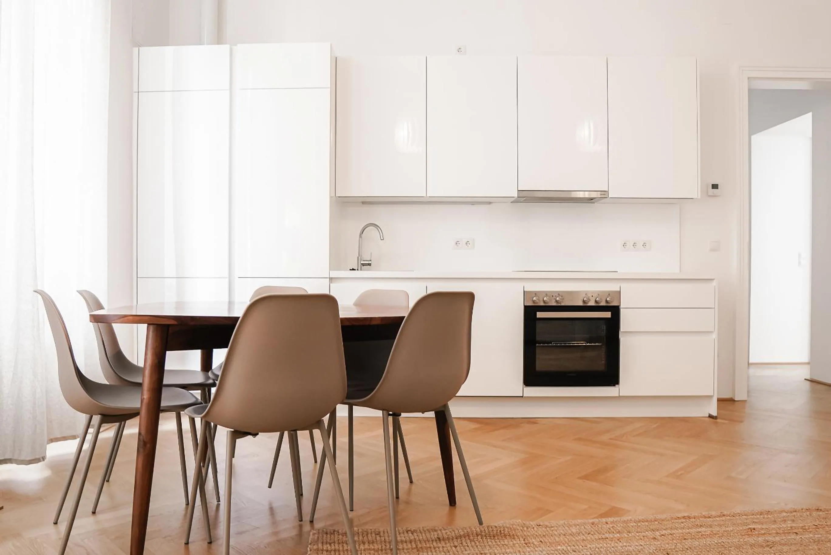 Living room in HeyMi Apartments Zentagasse