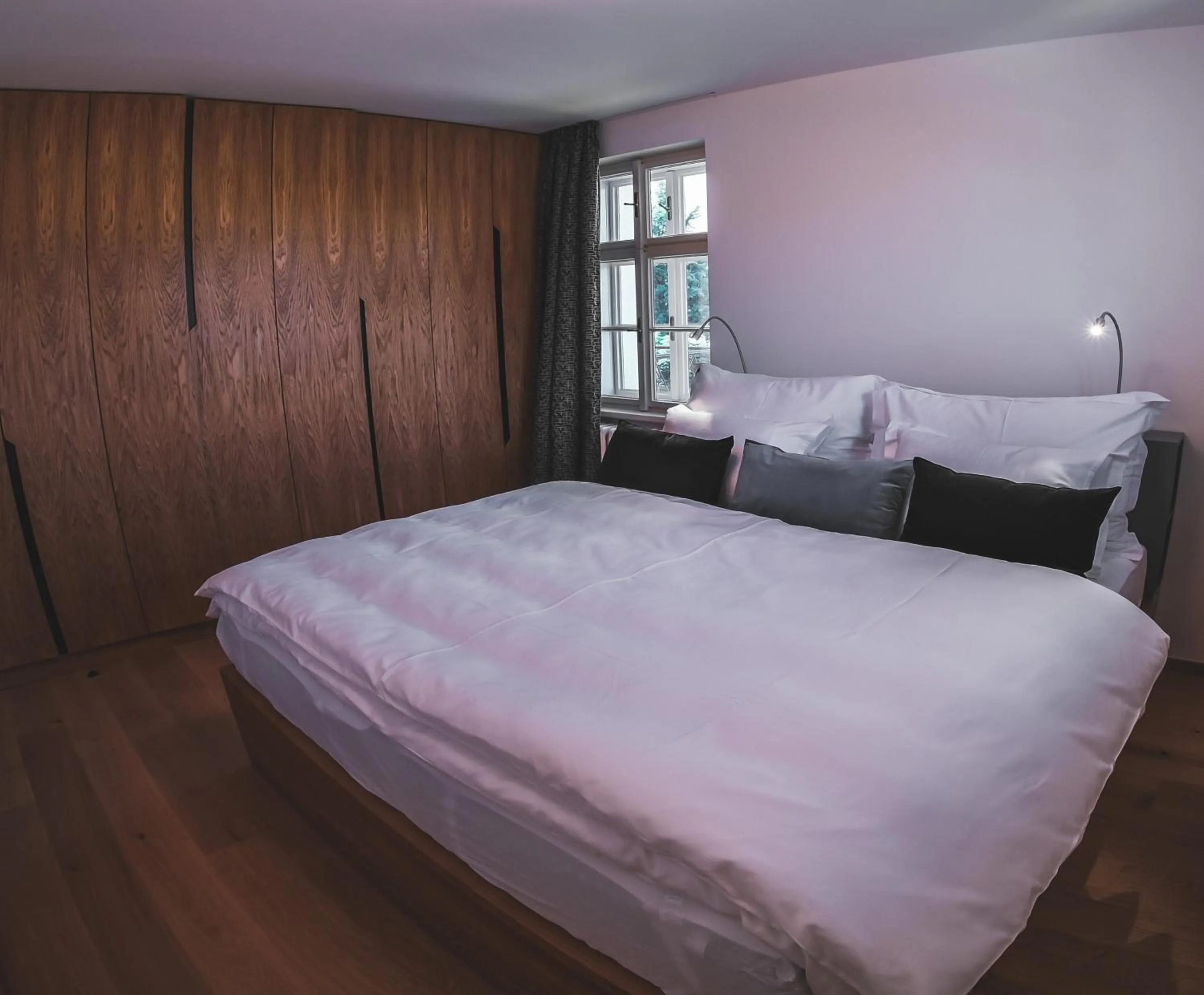 Bedroom, Bed in Vila Pražská