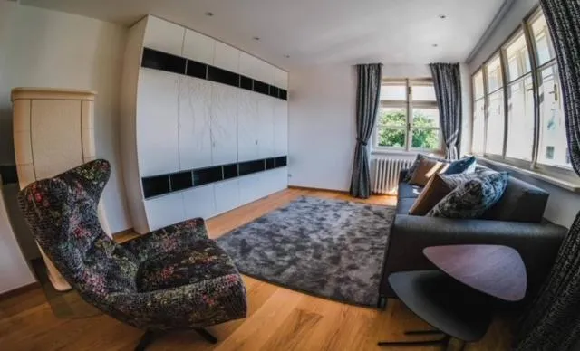 Living room in Vila Pražská