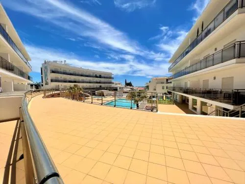 Albufeira Terrace With Pool by Homing